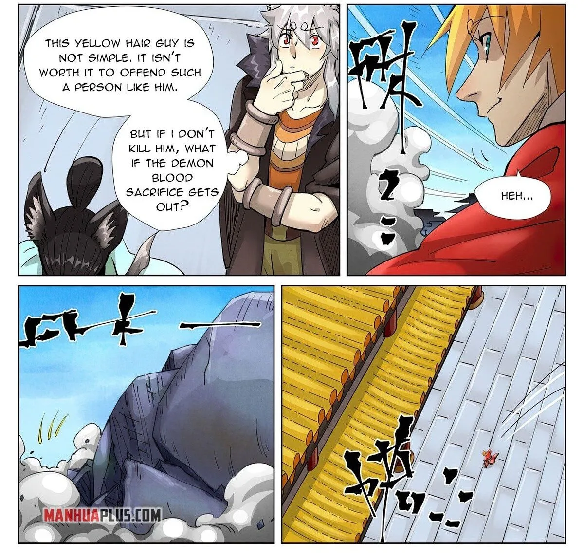 Tales Of Demons And Gods Zinmanga X Chapter 391.6 Page 2