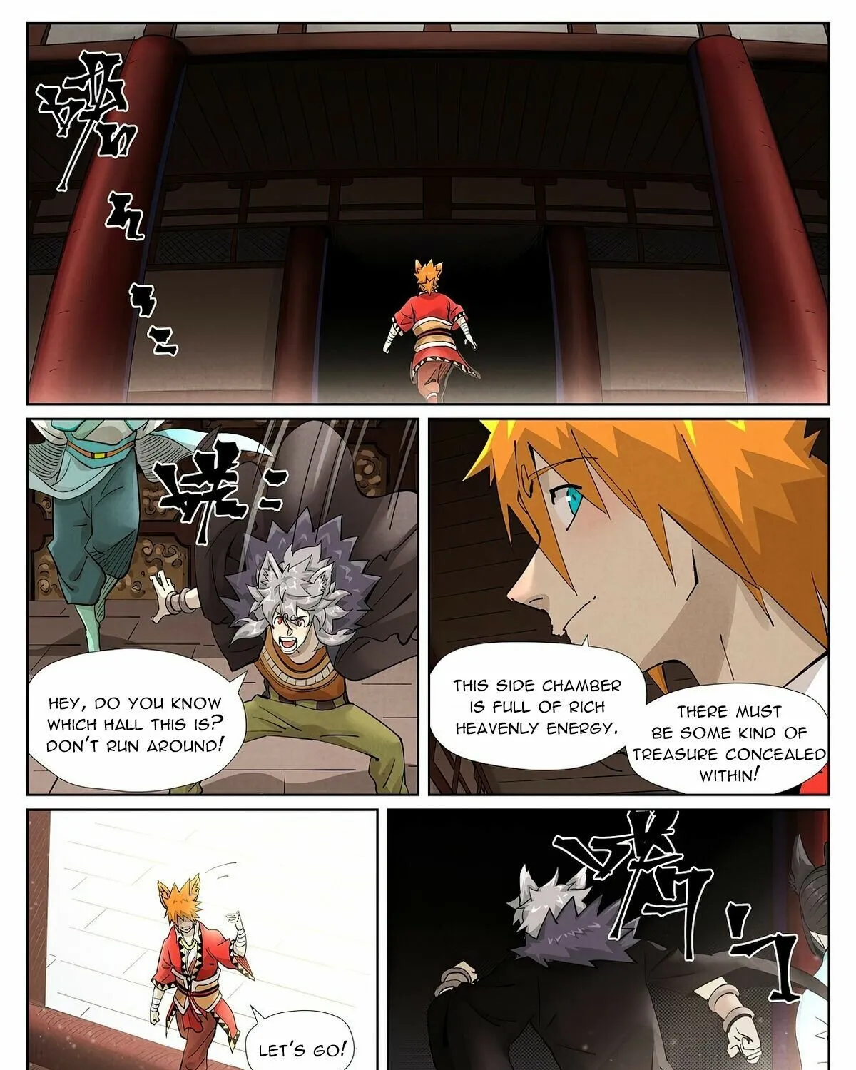 Tales Of Demons And Gods Zinmanga X Chapter 391.6 Page 3