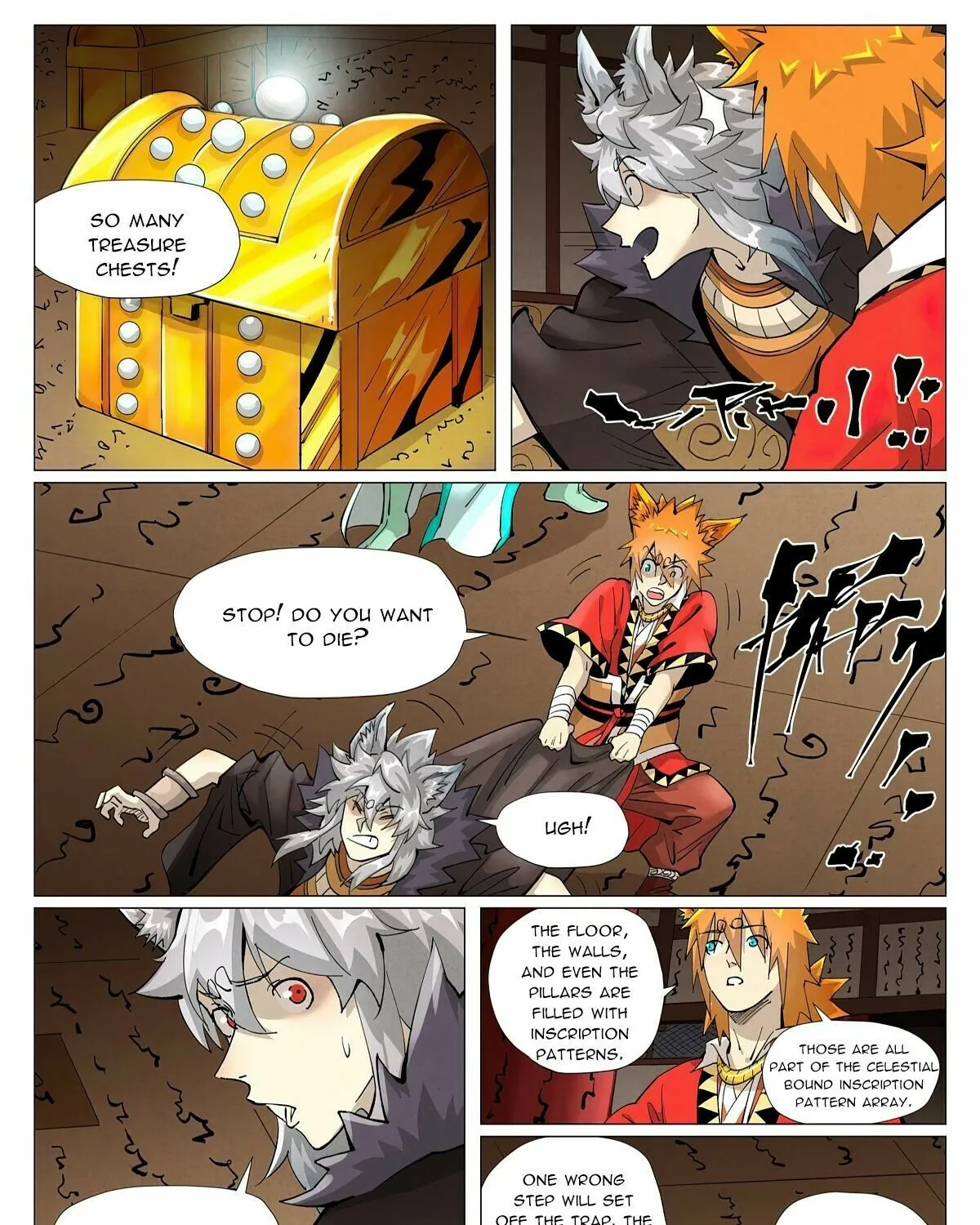 Tales Of Demons And Gods Zinmanga X Chapter 391.6 Page 7