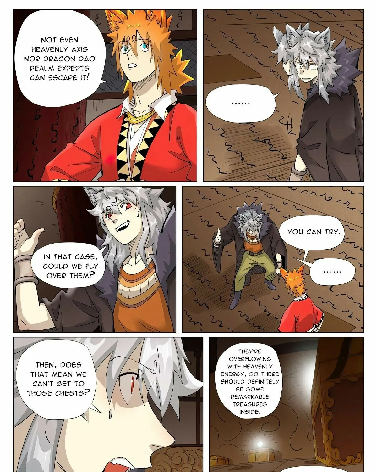 Tales Of Demons And Gods Zinmanga X Chapter 391.6 Page 9