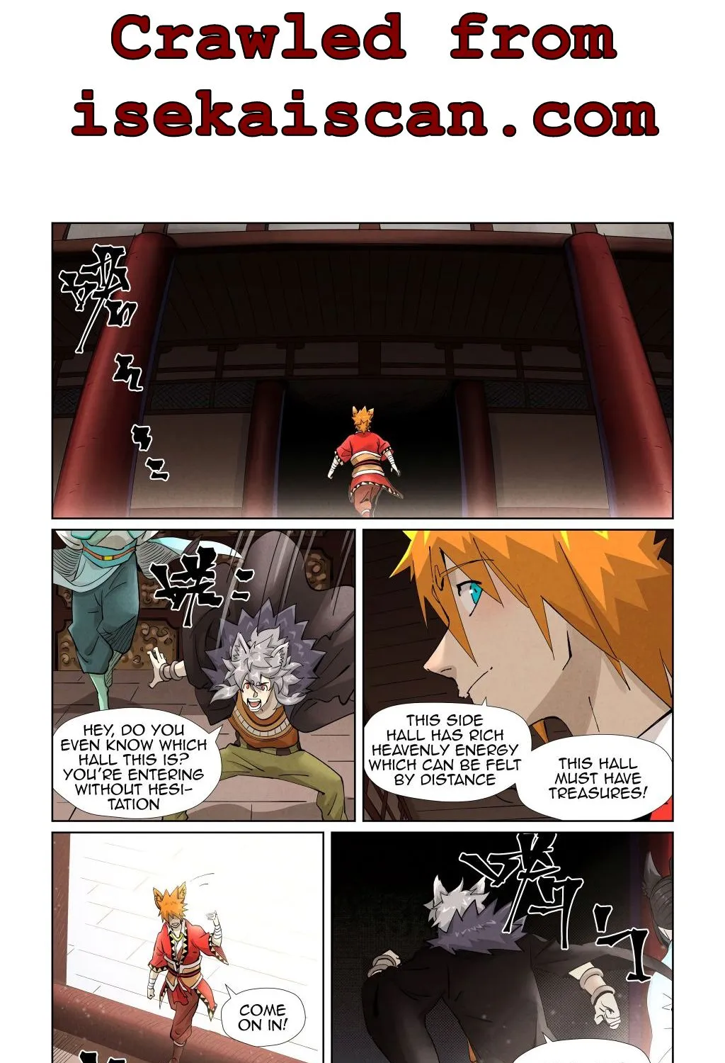 Tales Of Demons And Gods Zinmanga X Chapter 391.5 Page 3