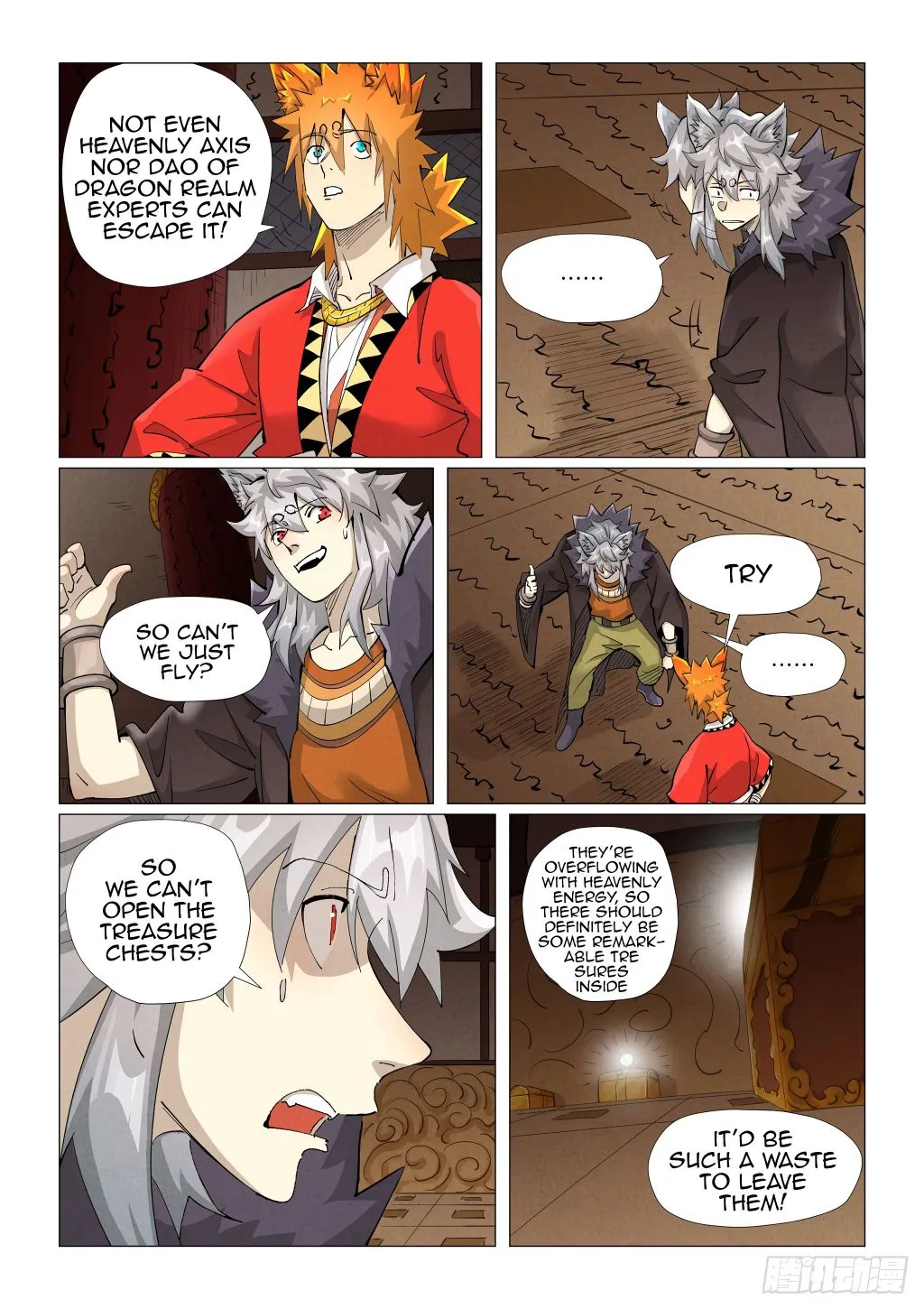 Tales Of Demons And Gods Zinmanga X Chapter 391.5 Page 7