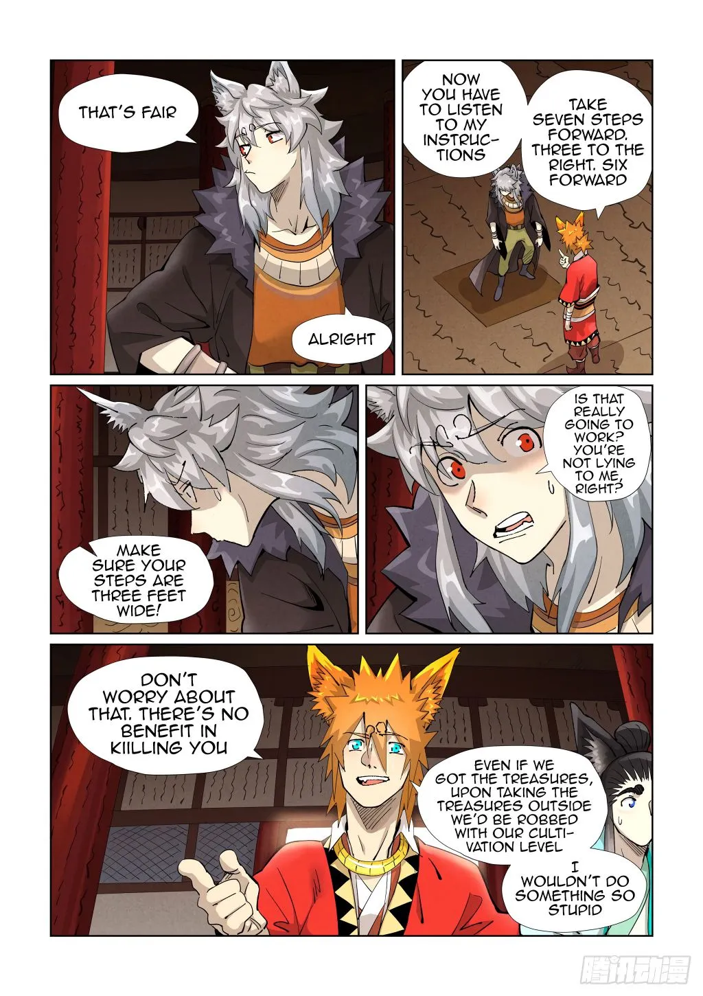 Tales Of Demons And Gods Zinmanga X Chapter 391.5 Page 9