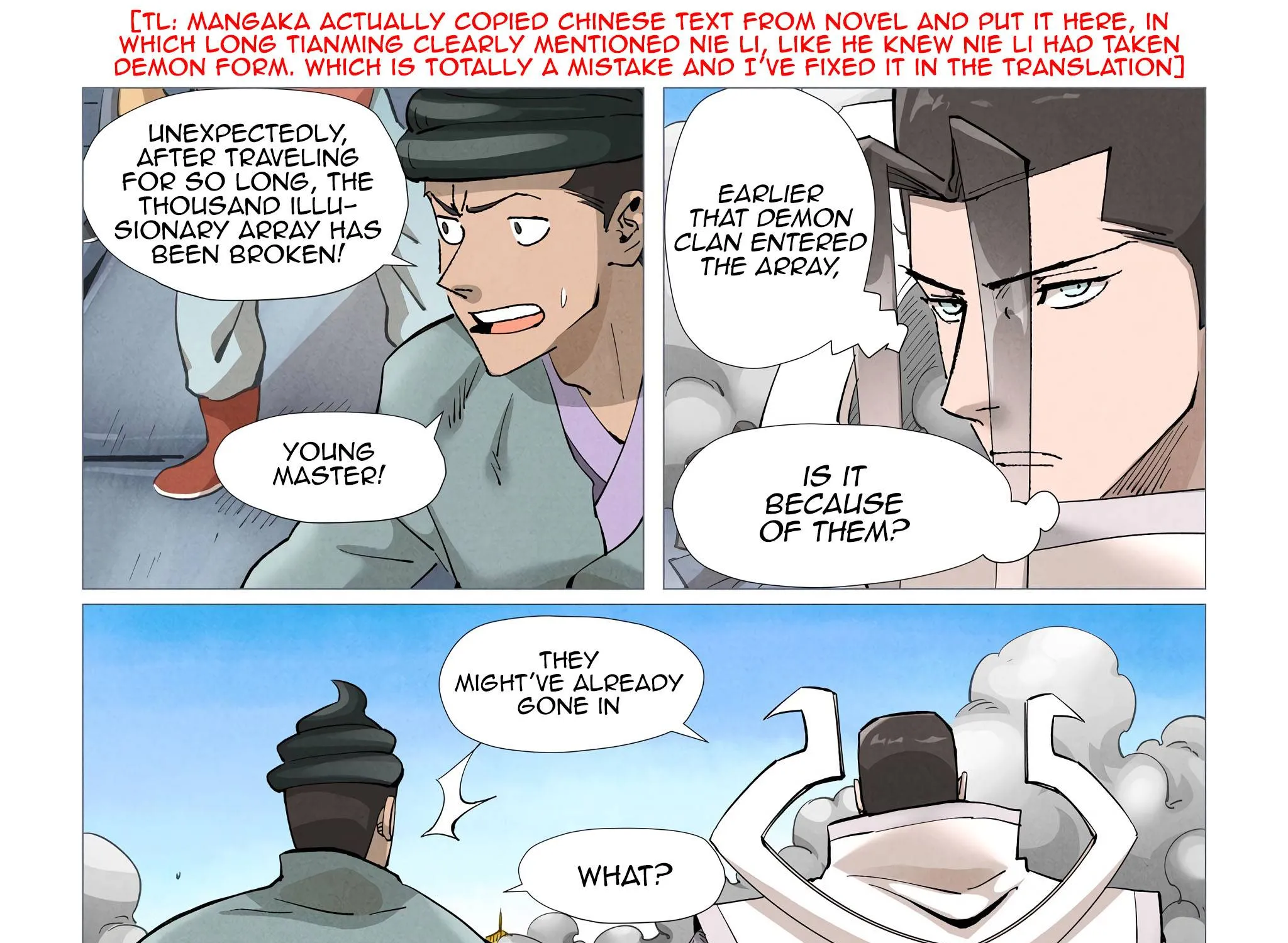 Tales Of Demons And Gods Zinmanga X Chapter 391 Page 9