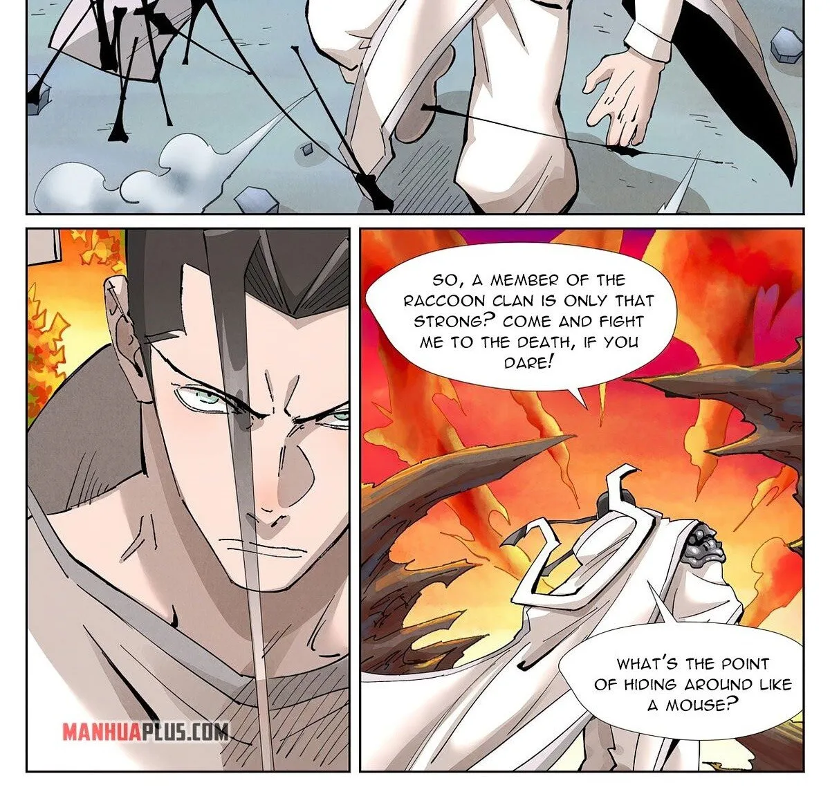 Tales Of Demons And Gods Zinmanga X Chapter 390.1 Page 2