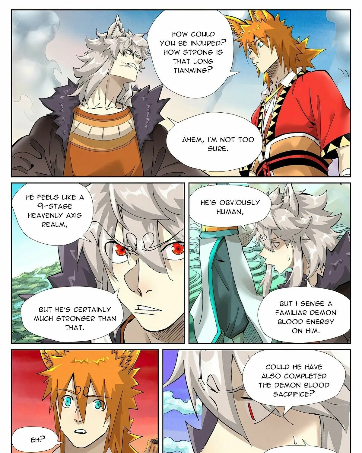 Tales Of Demons And Gods Zinmanga X Chapter 390.1 Page 3