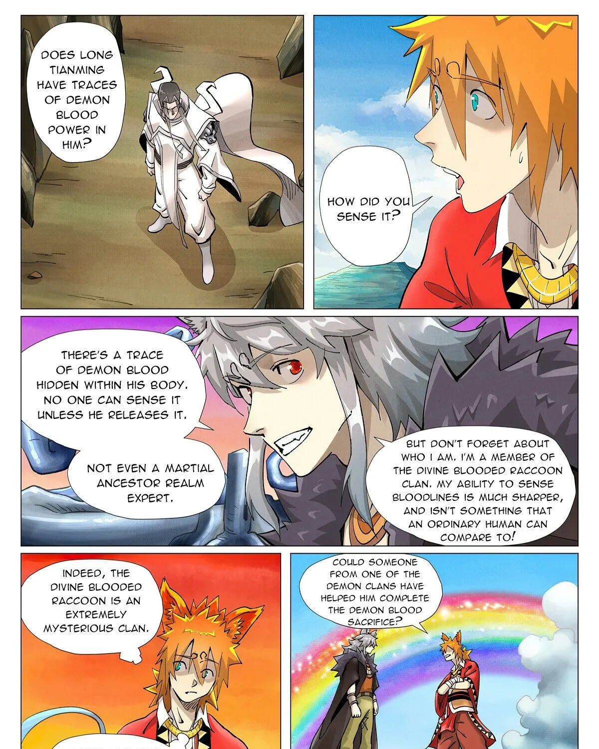 Tales Of Demons And Gods Zinmanga X Chapter 390.1 Page 5