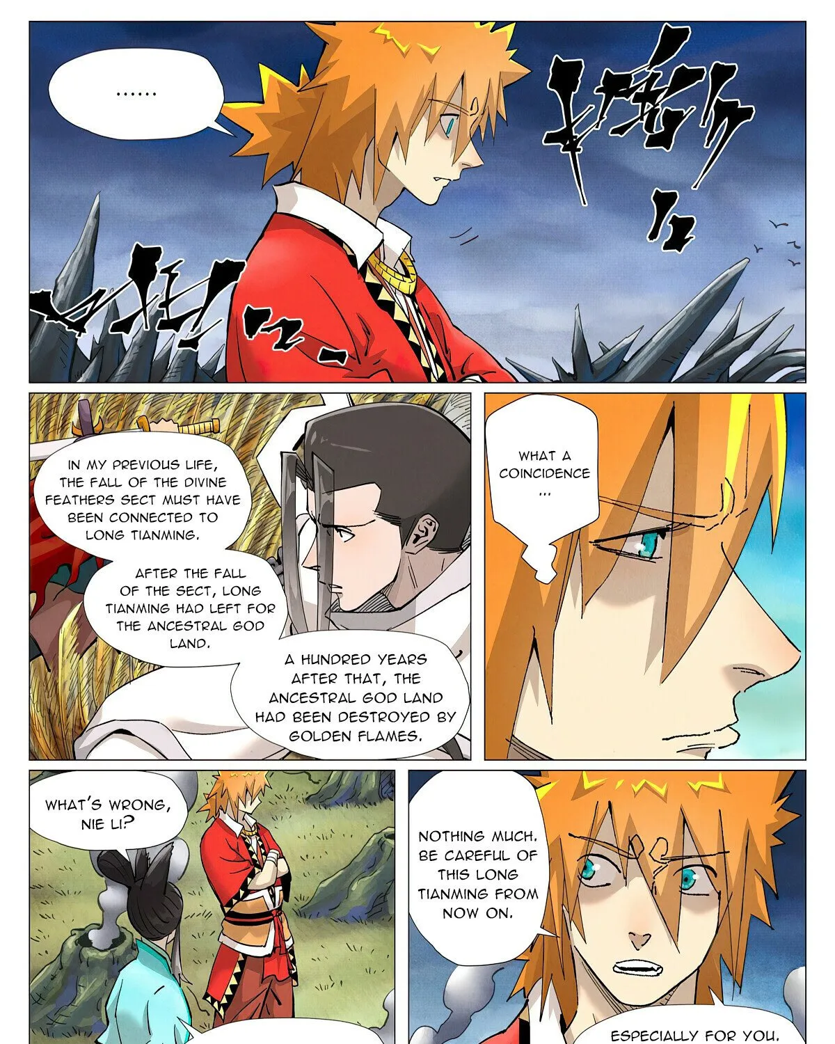 Tales Of Demons And Gods Zinmanga X Chapter 390.1 Page 11