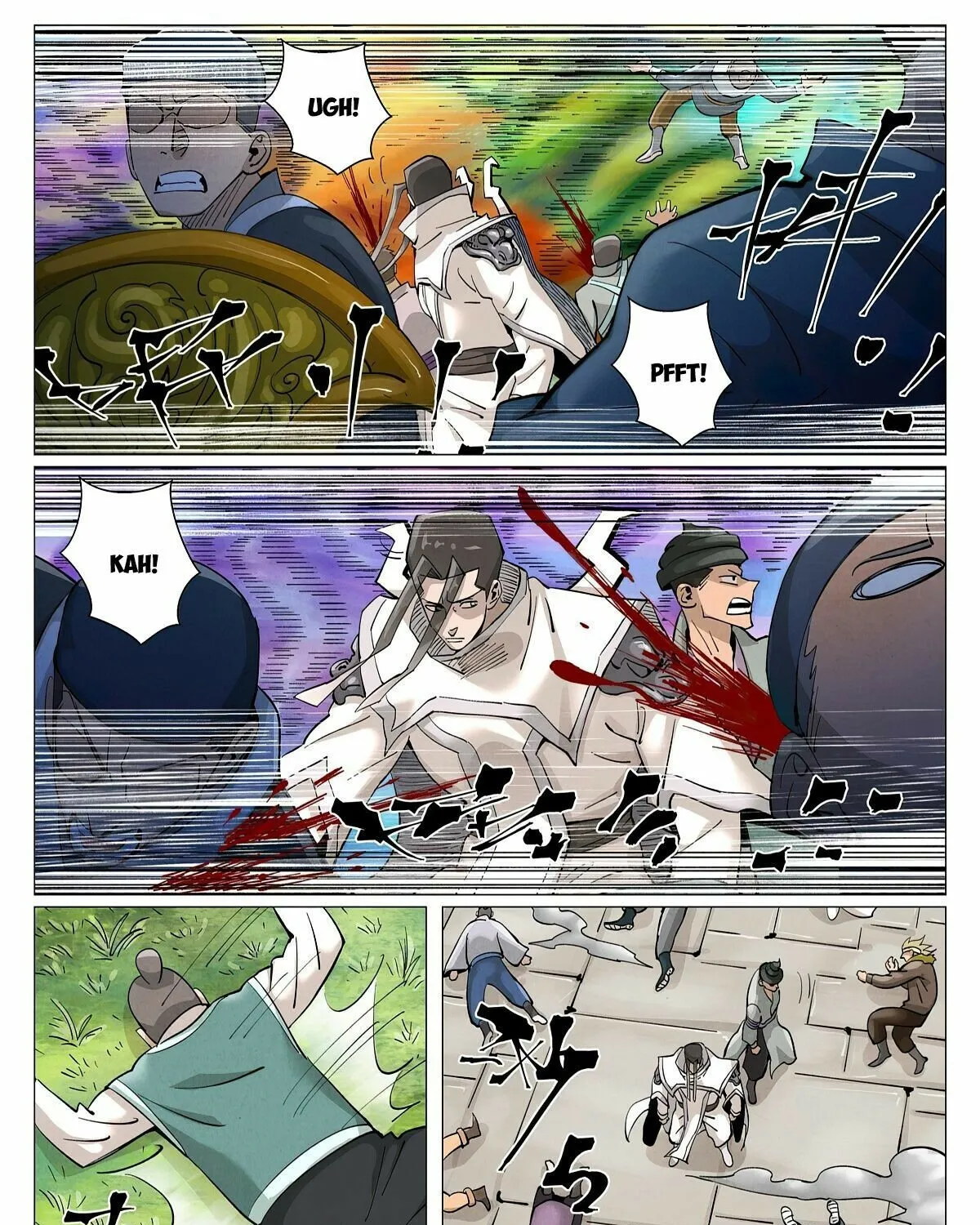 Tales Of Demons And Gods Zinmanga X Chapter 390.1 Page 15