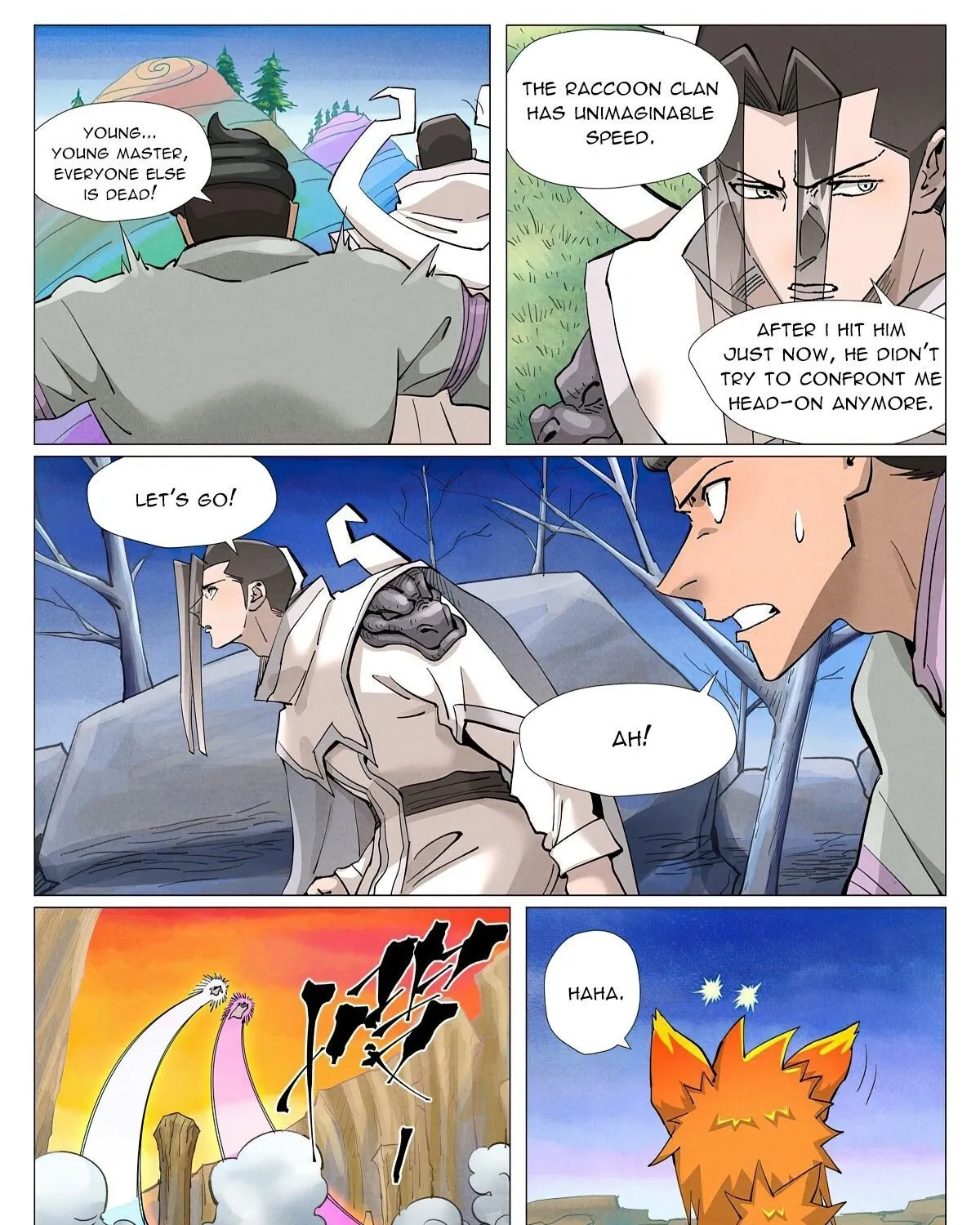 Tales Of Demons And Gods Zinmanga X Chapter 390.1 Page 17