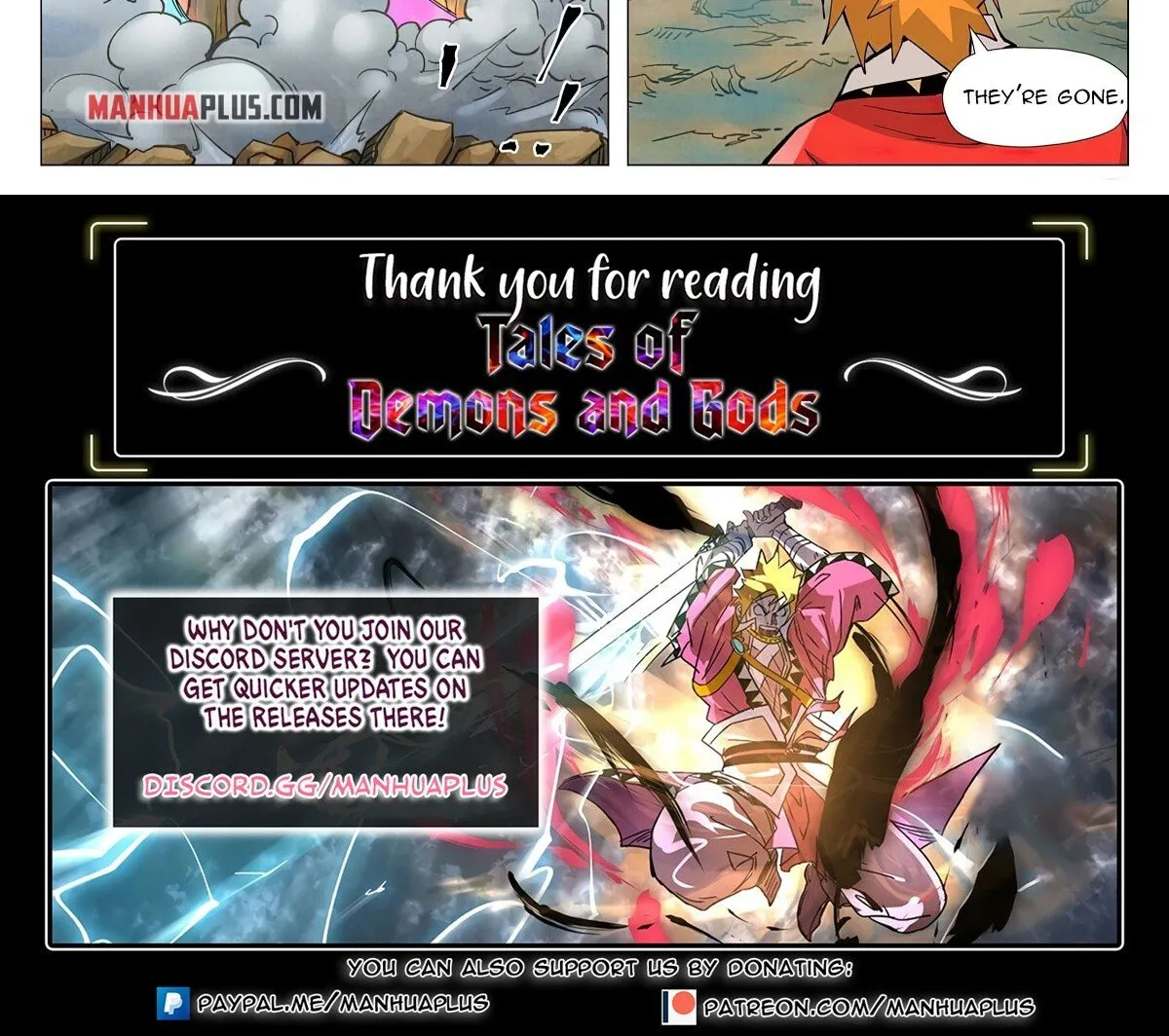 Tales Of Demons And Gods Zinmanga X Chapter 390.1 Page 18