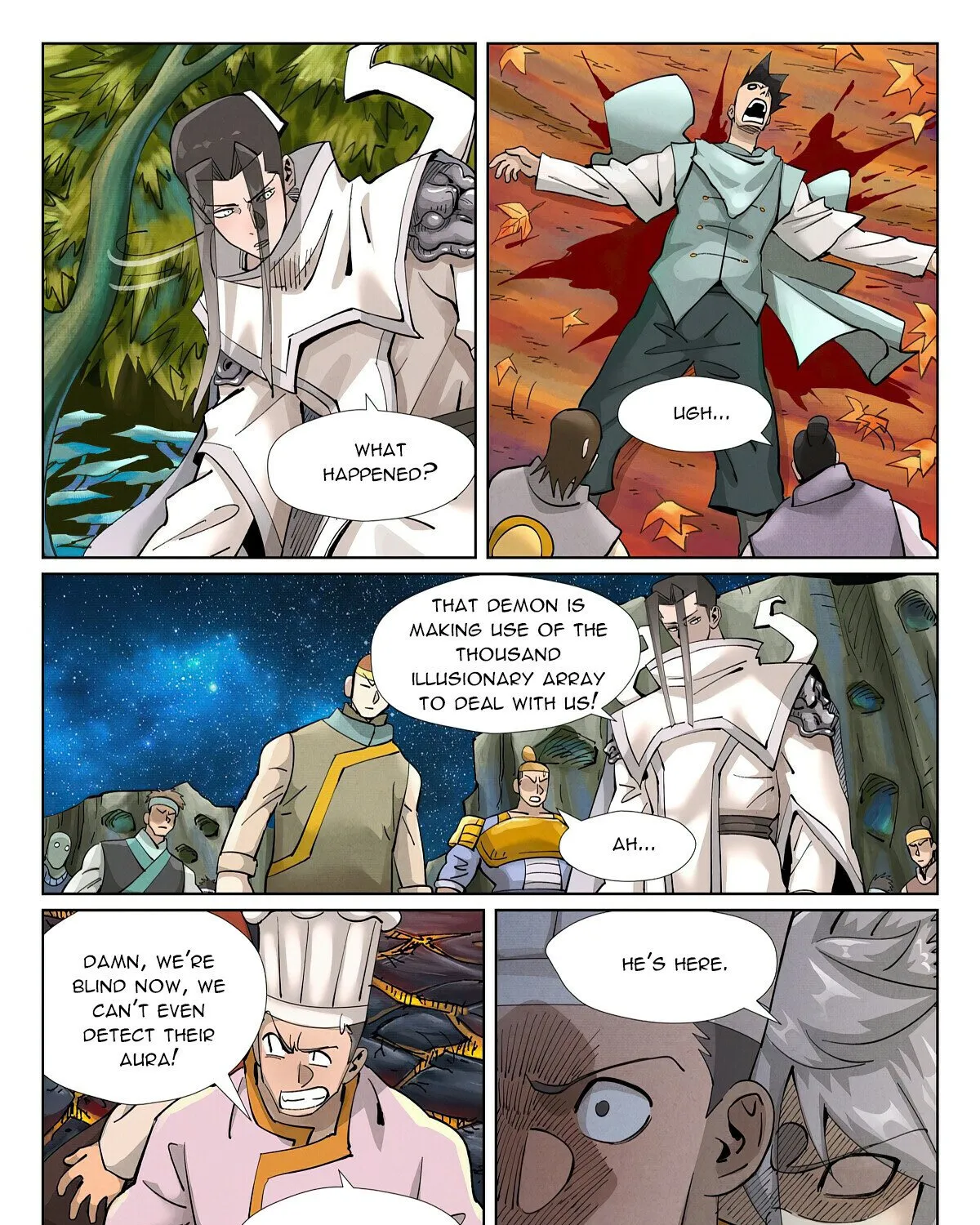 Tales Of Demons And Gods Zinmanga X Chapter 389.6 Page 3