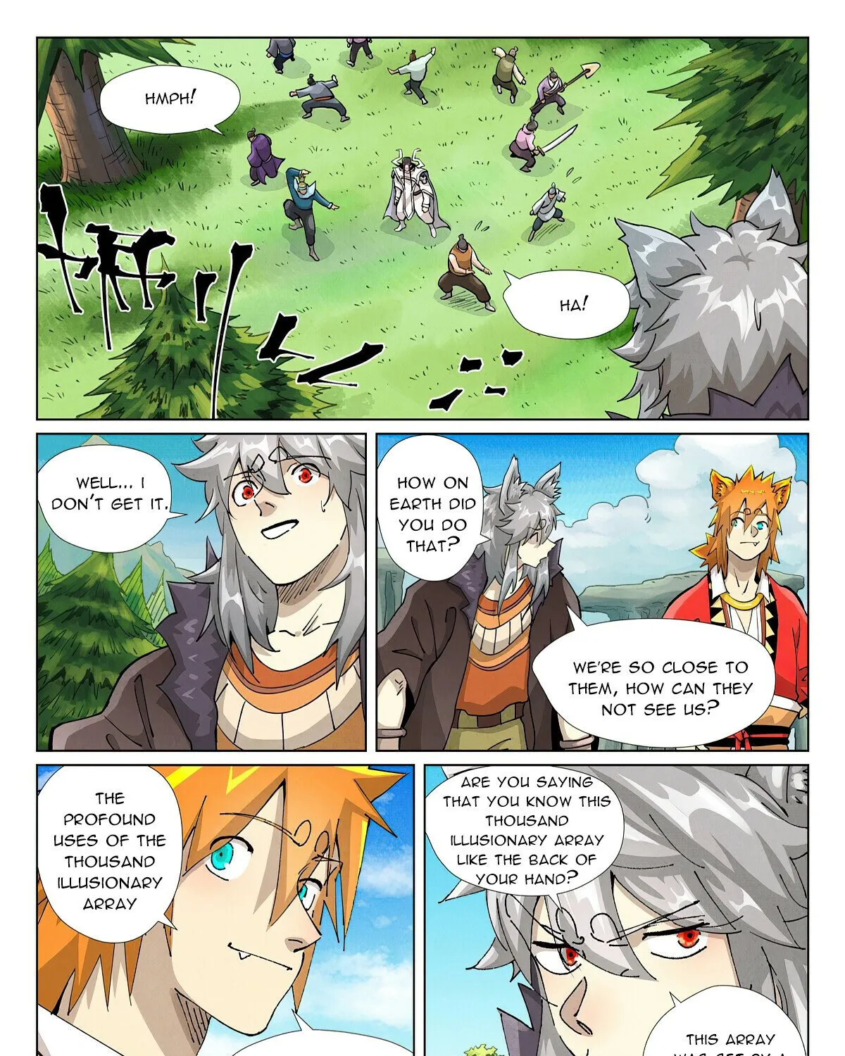 Tales Of Demons And Gods Zinmanga X Chapter 389.6 Page 7