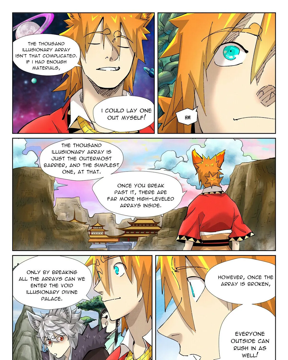 Tales Of Demons And Gods Zinmanga X Chapter 389.6 Page 9