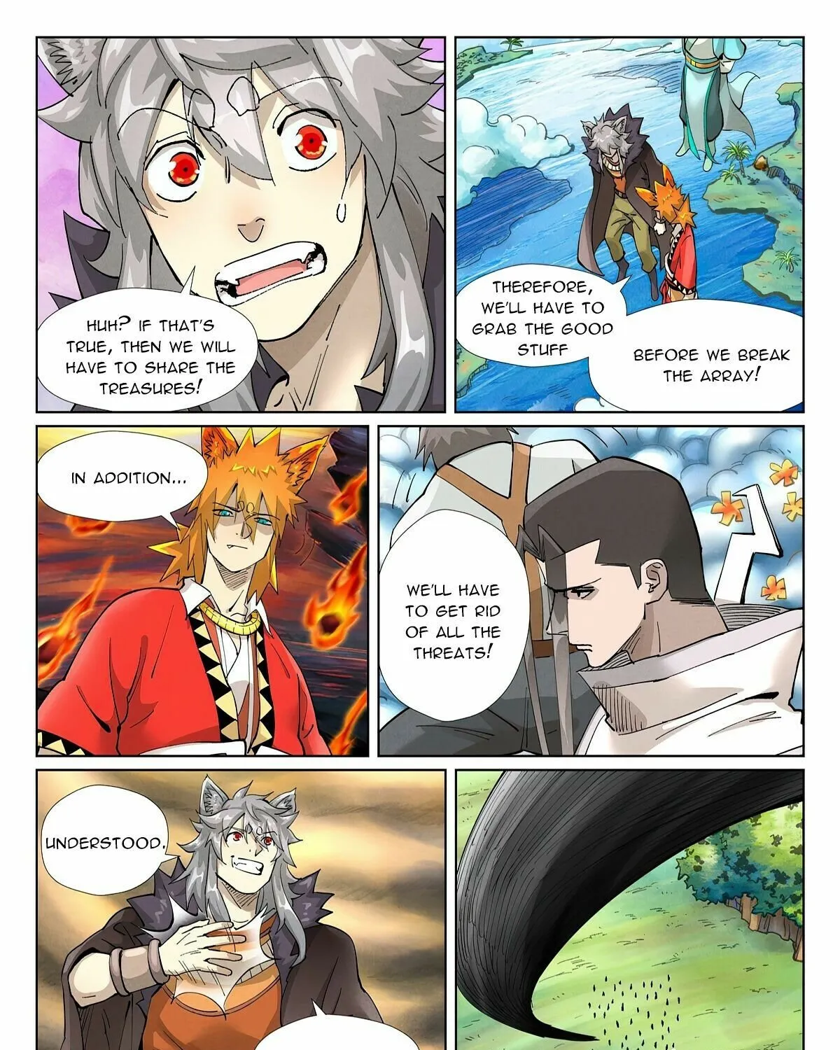 Tales Of Demons And Gods Zinmanga X Chapter 389.6 Page 11