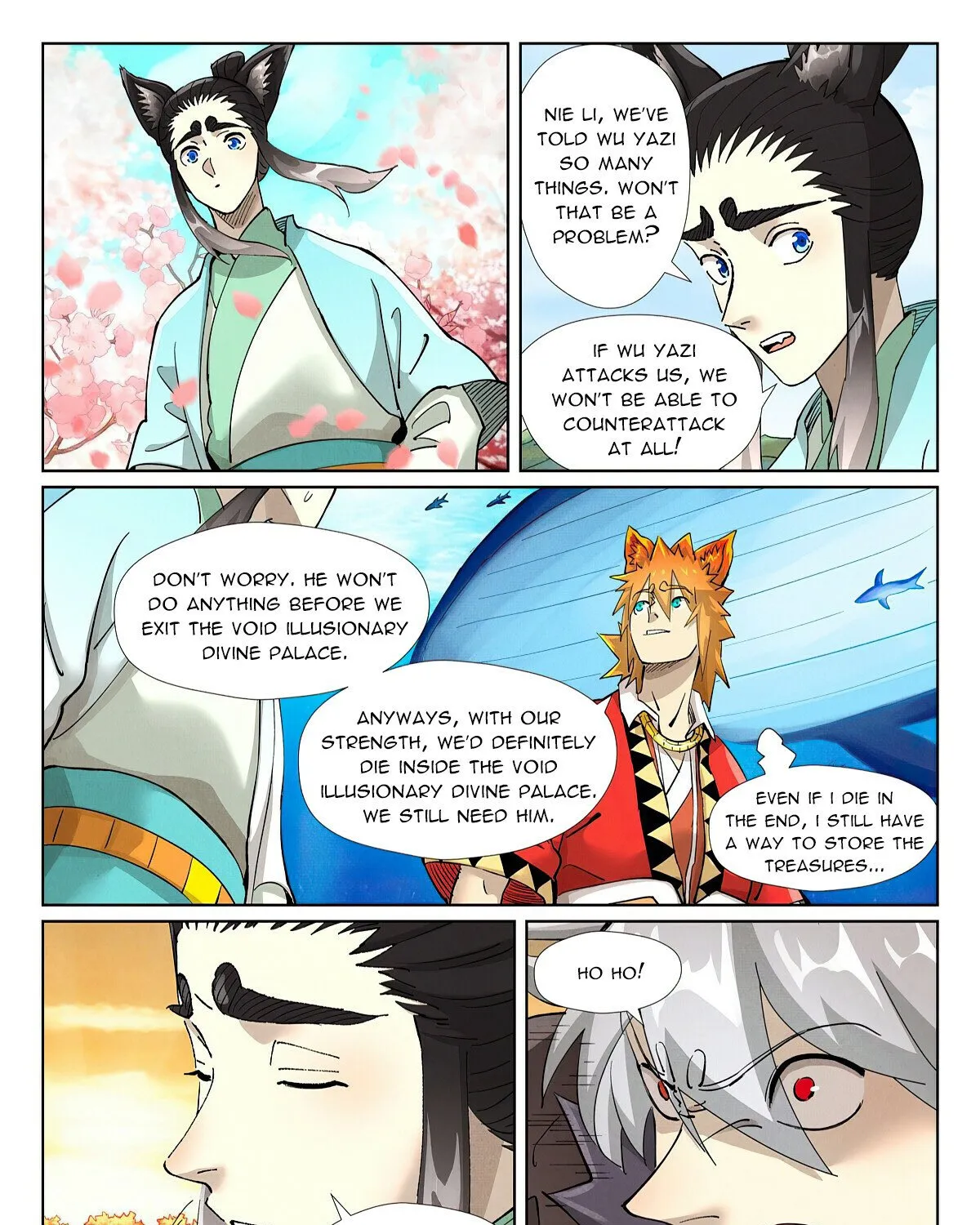 Tales Of Demons And Gods Zinmanga X Chapter 389.6 Page 13