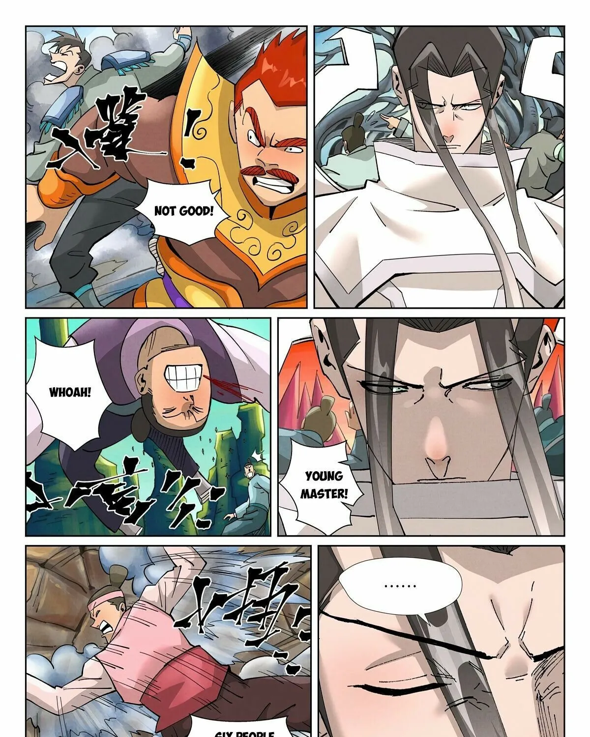 Tales Of Demons And Gods Zinmanga X Chapter 389.6 Page 15