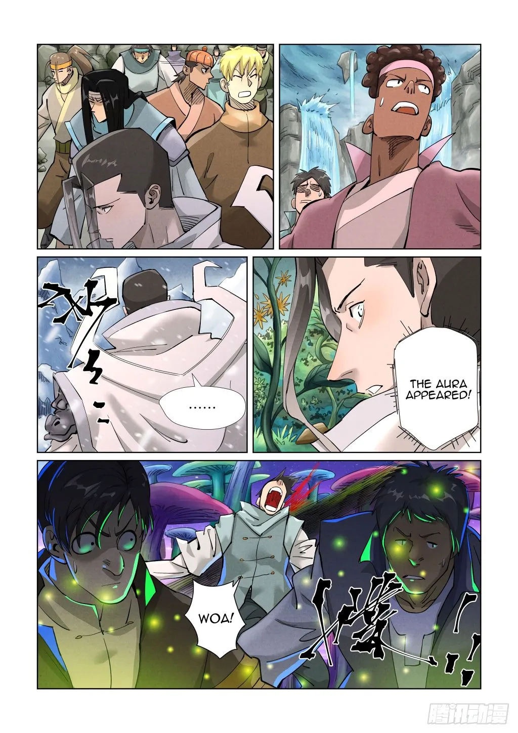 Tales Of Demons And Gods Zinmanga X Chapter 389.5 Page 2