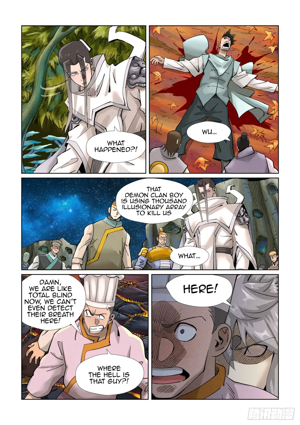 Tales Of Demons And Gods Zinmanga X Chapter 389.5 Page 3