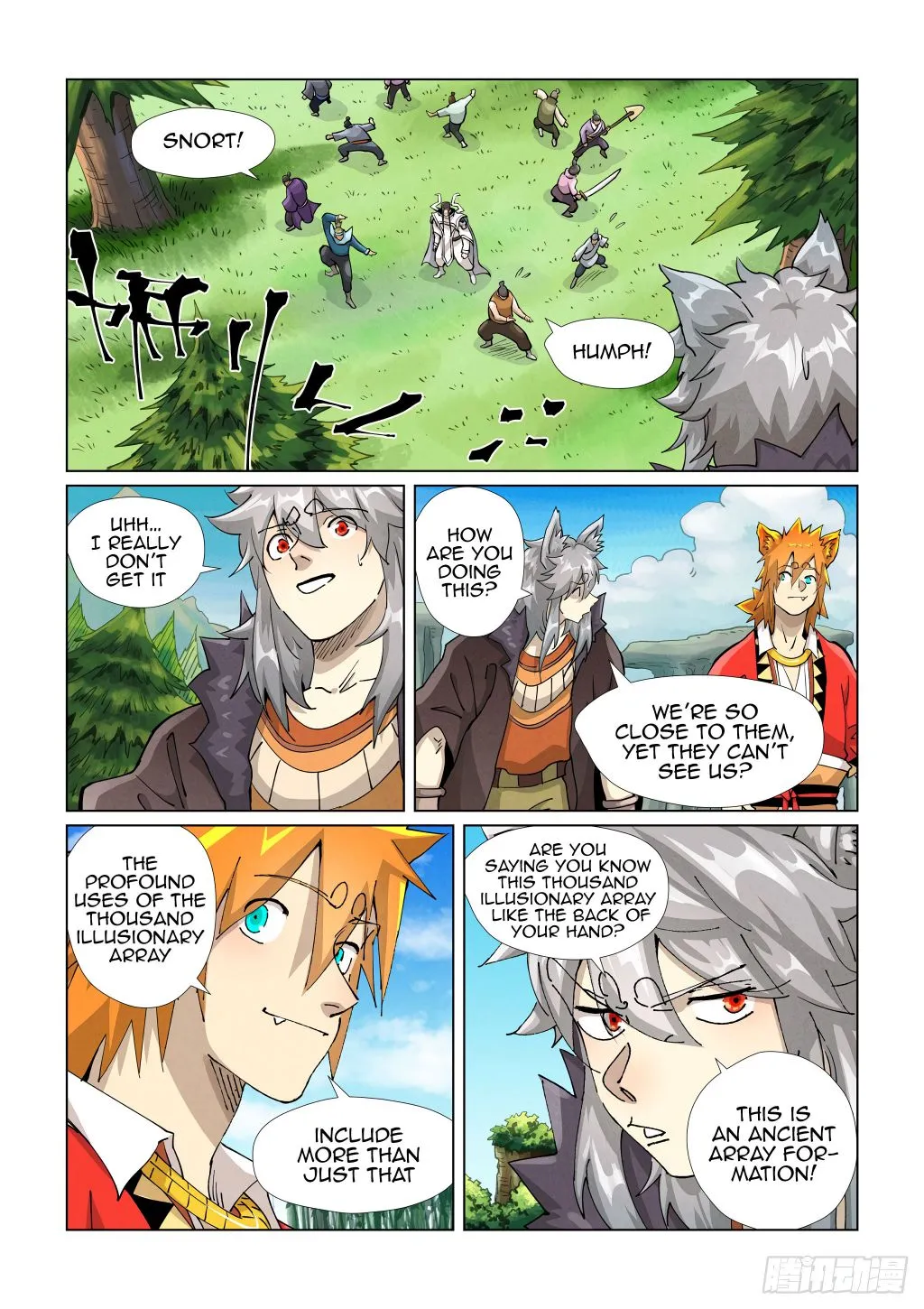 Tales Of Demons And Gods Zinmanga X Chapter 389.5 Page 6