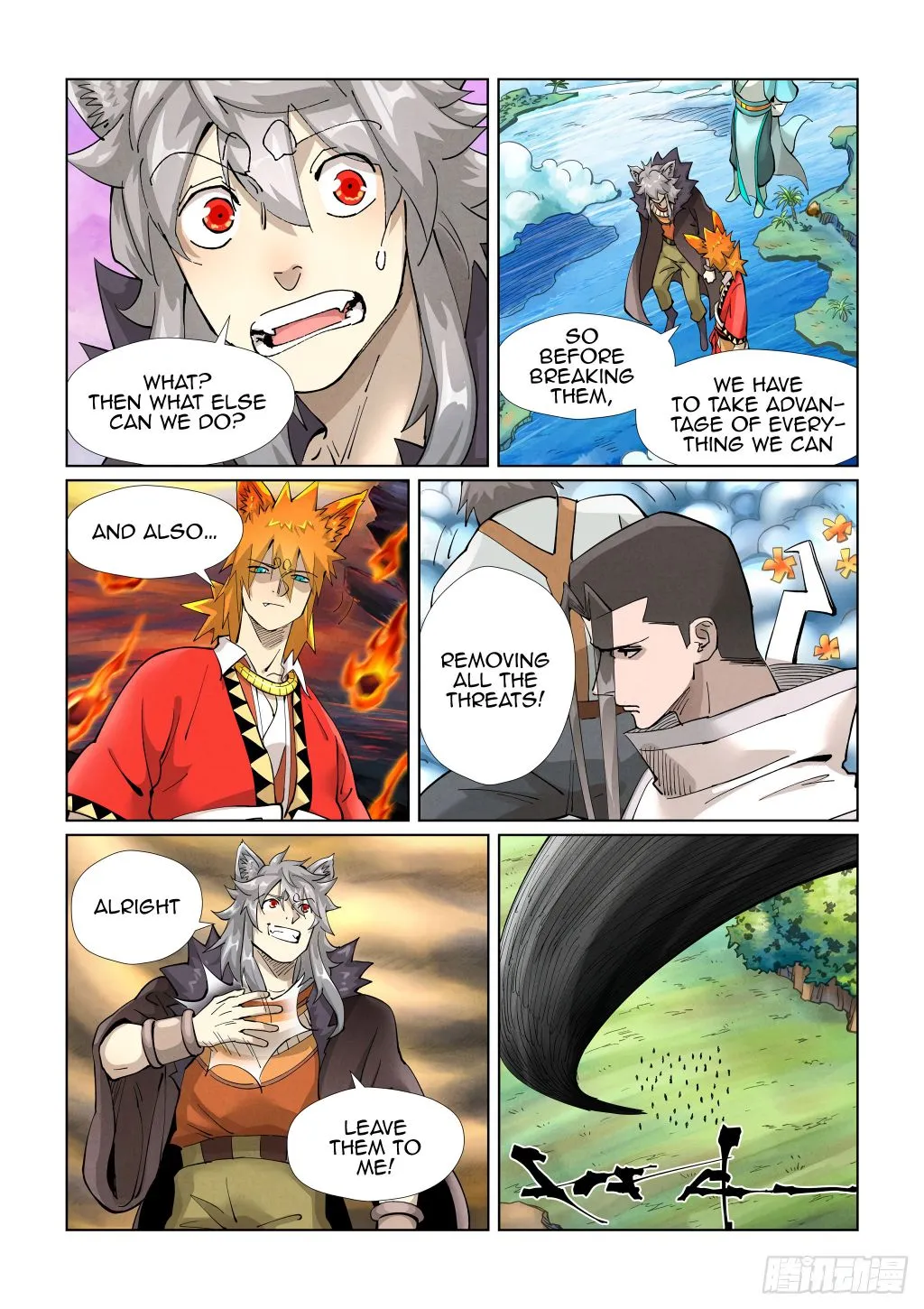 Tales Of Demons And Gods Zinmanga X Chapter 389.5 Page 8