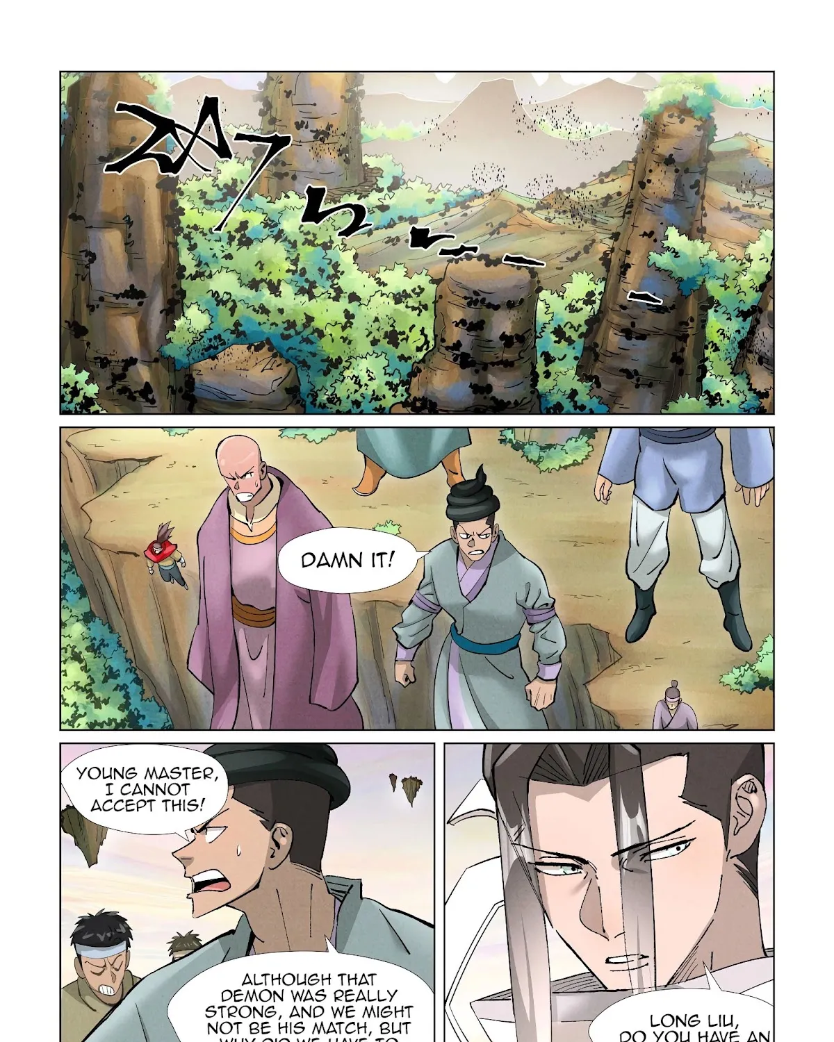 Tales Of Demons And Gods Zinmanga X Chapter 389.1 Page 5