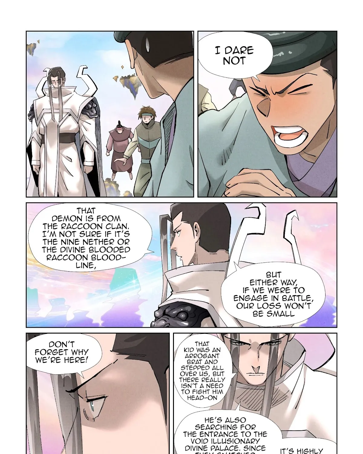 Tales Of Demons And Gods Zinmanga X Chapter 389.1 Page 7