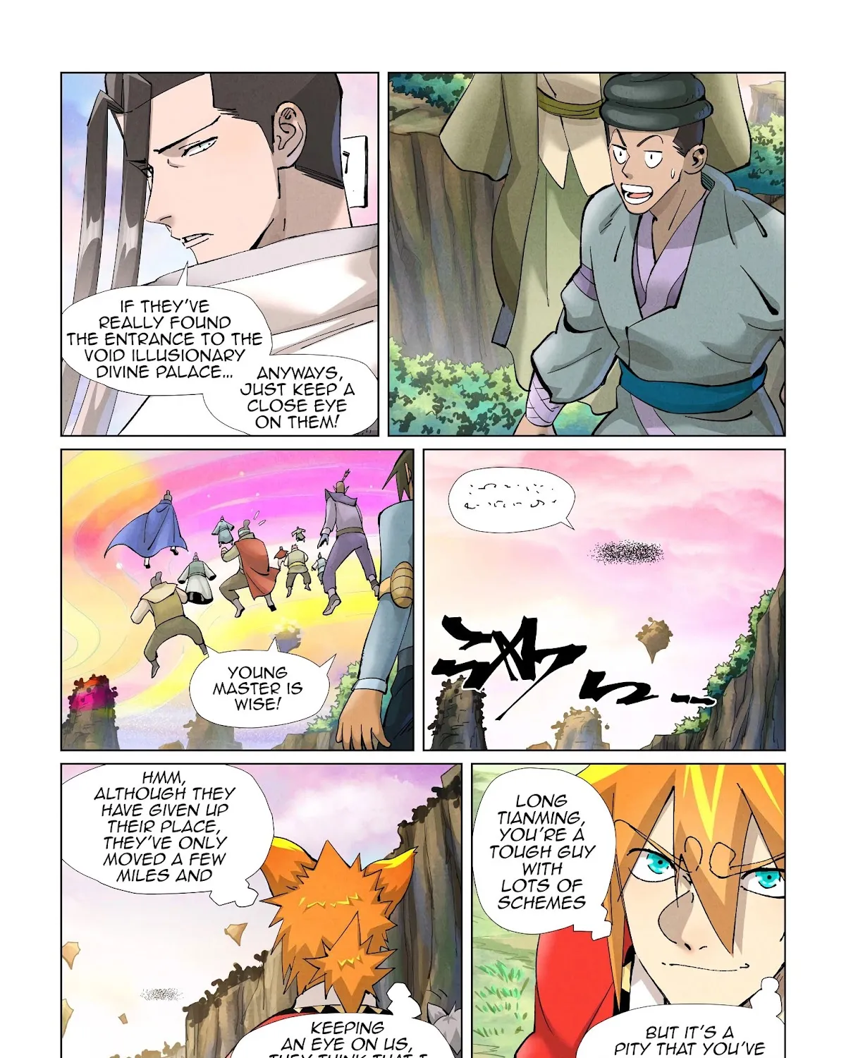 Tales Of Demons And Gods Zinmanga X Chapter 389.1 Page 9