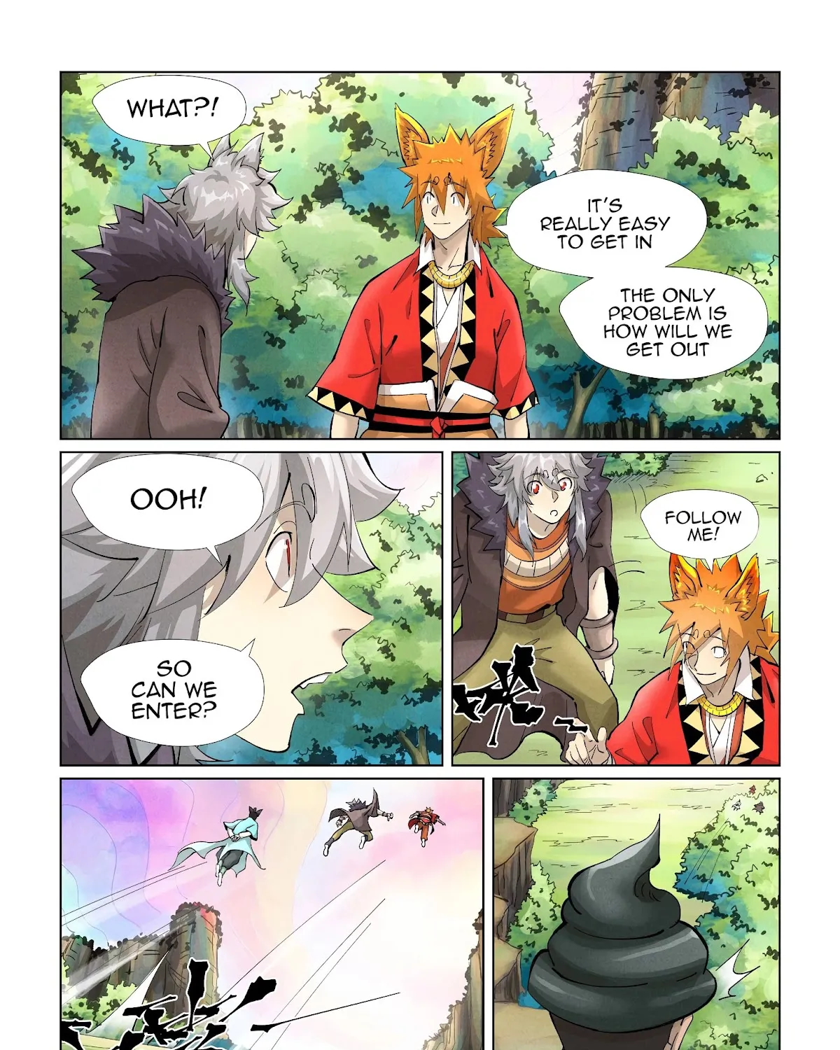 Tales Of Demons And Gods Zinmanga X Chapter 389.1 Page 13