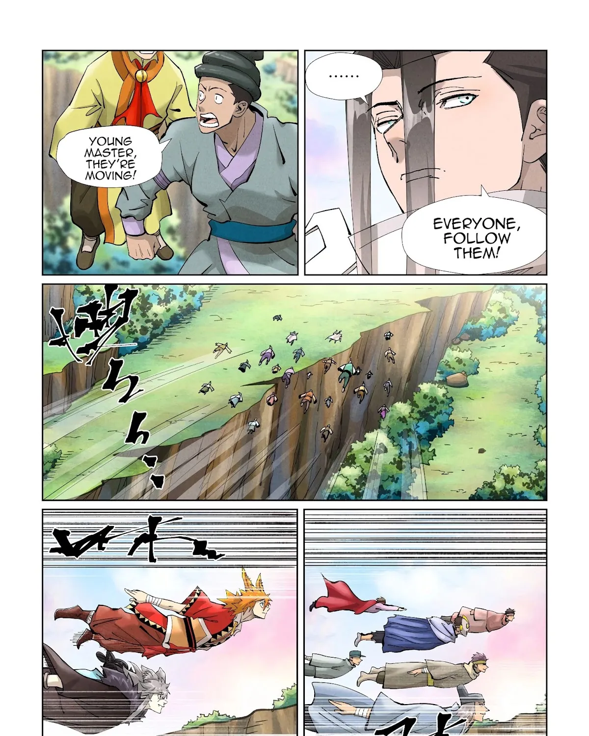 Tales Of Demons And Gods Zinmanga X Chapter 389.1 Page 15