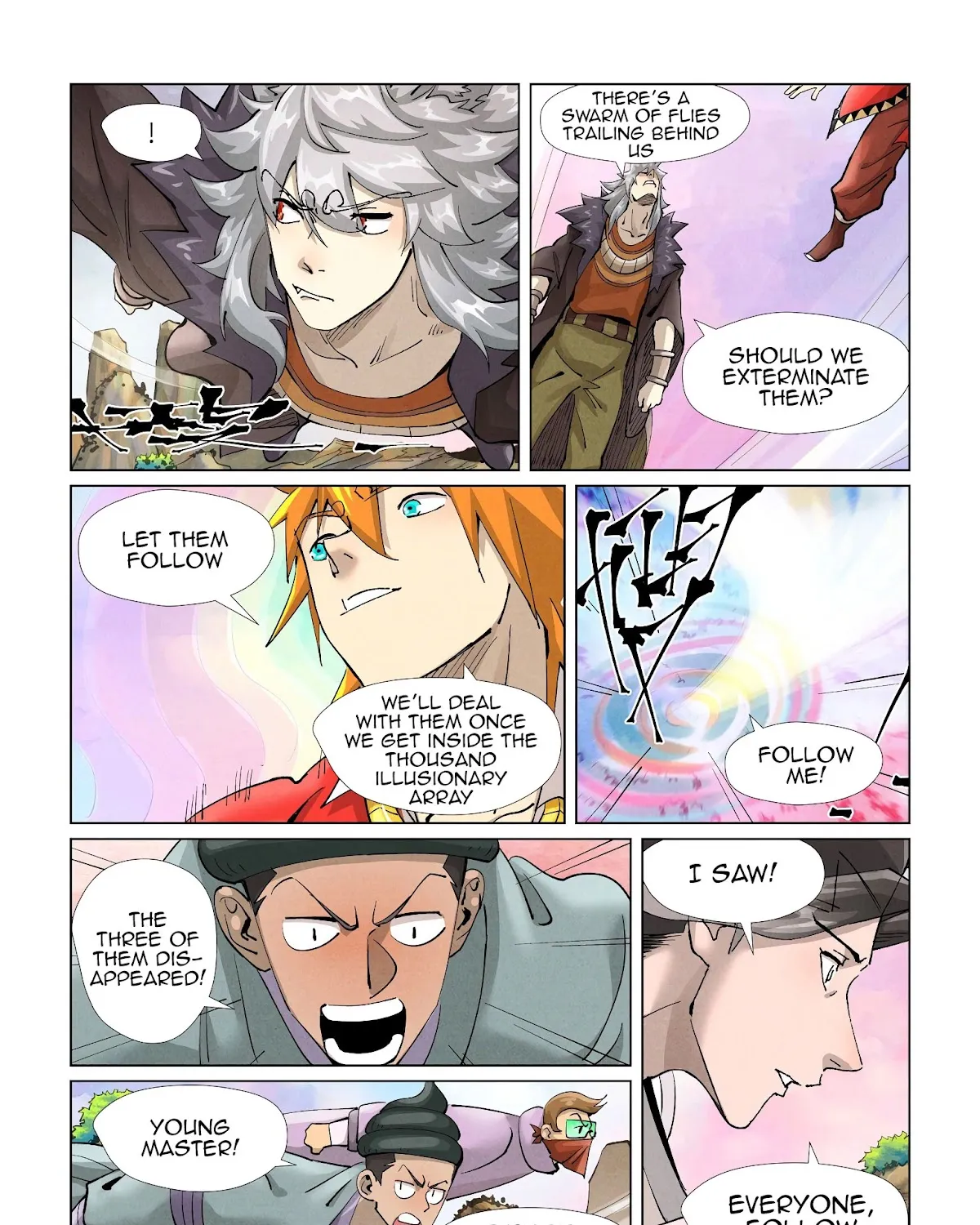 Tales Of Demons And Gods Zinmanga X Chapter 389.1 Page 17