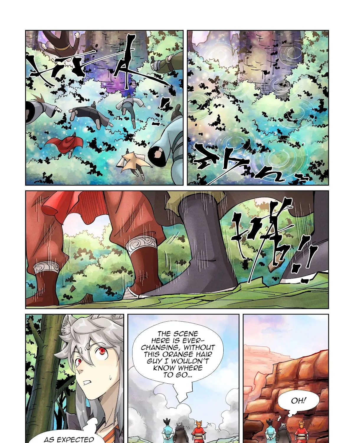 Tales Of Demons And Gods Zinmanga X Chapter 389.1 Page 19