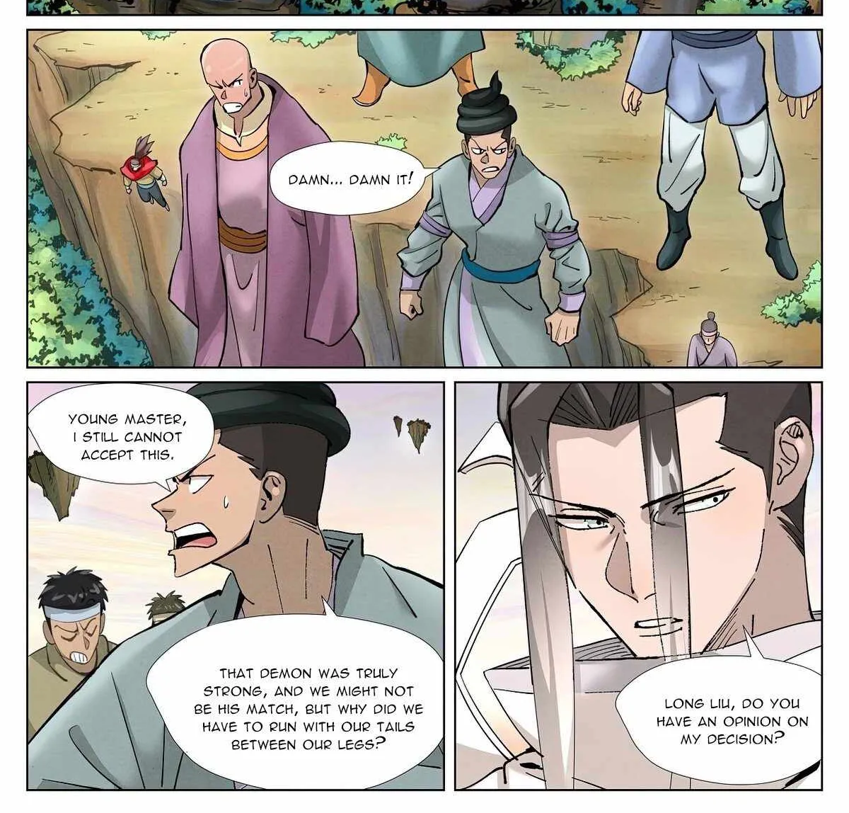 Tales Of Demons And Gods Zinmanga X Chapter 389 Page 4