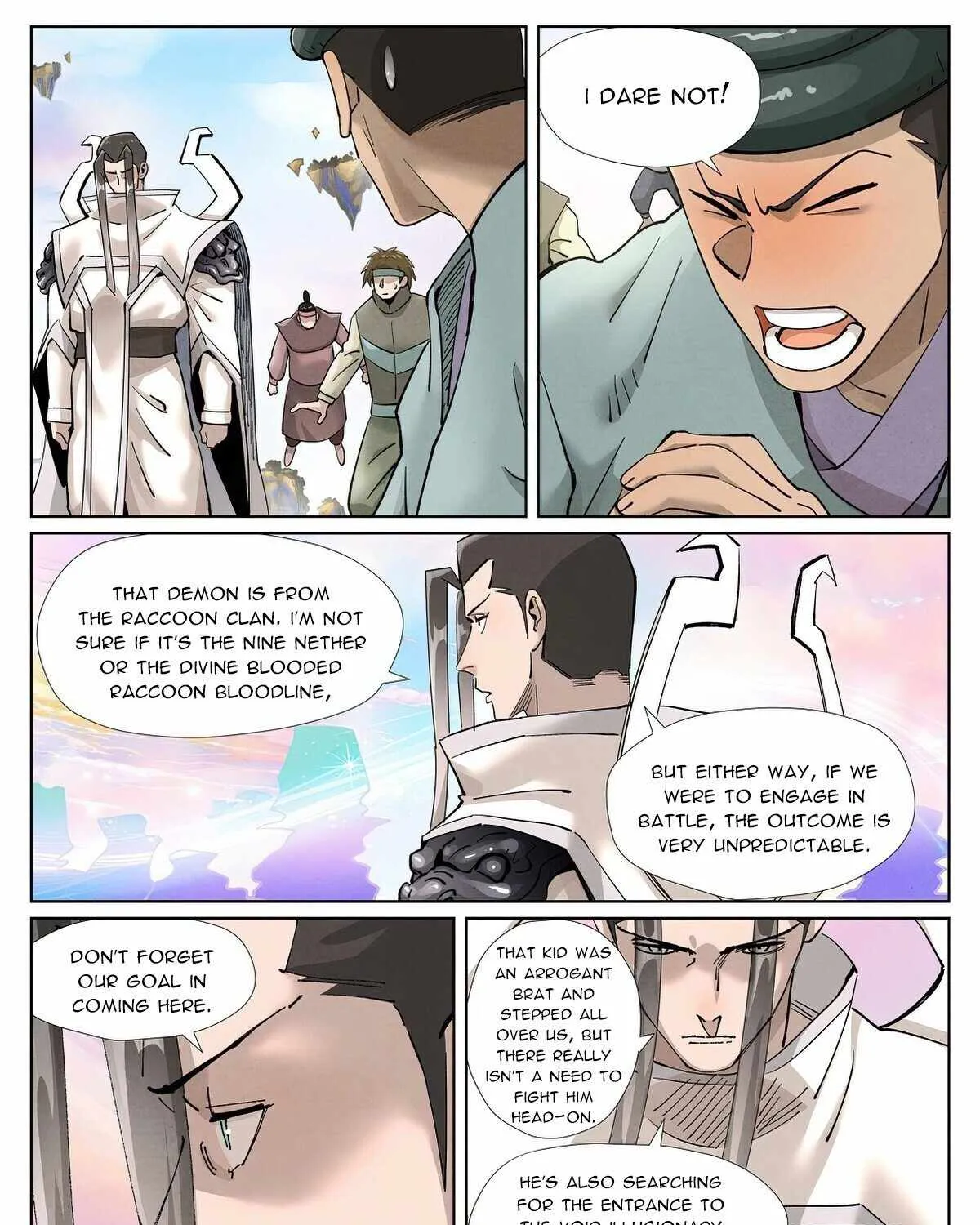 Tales Of Demons And Gods Zinmanga X Chapter 389 Page 5