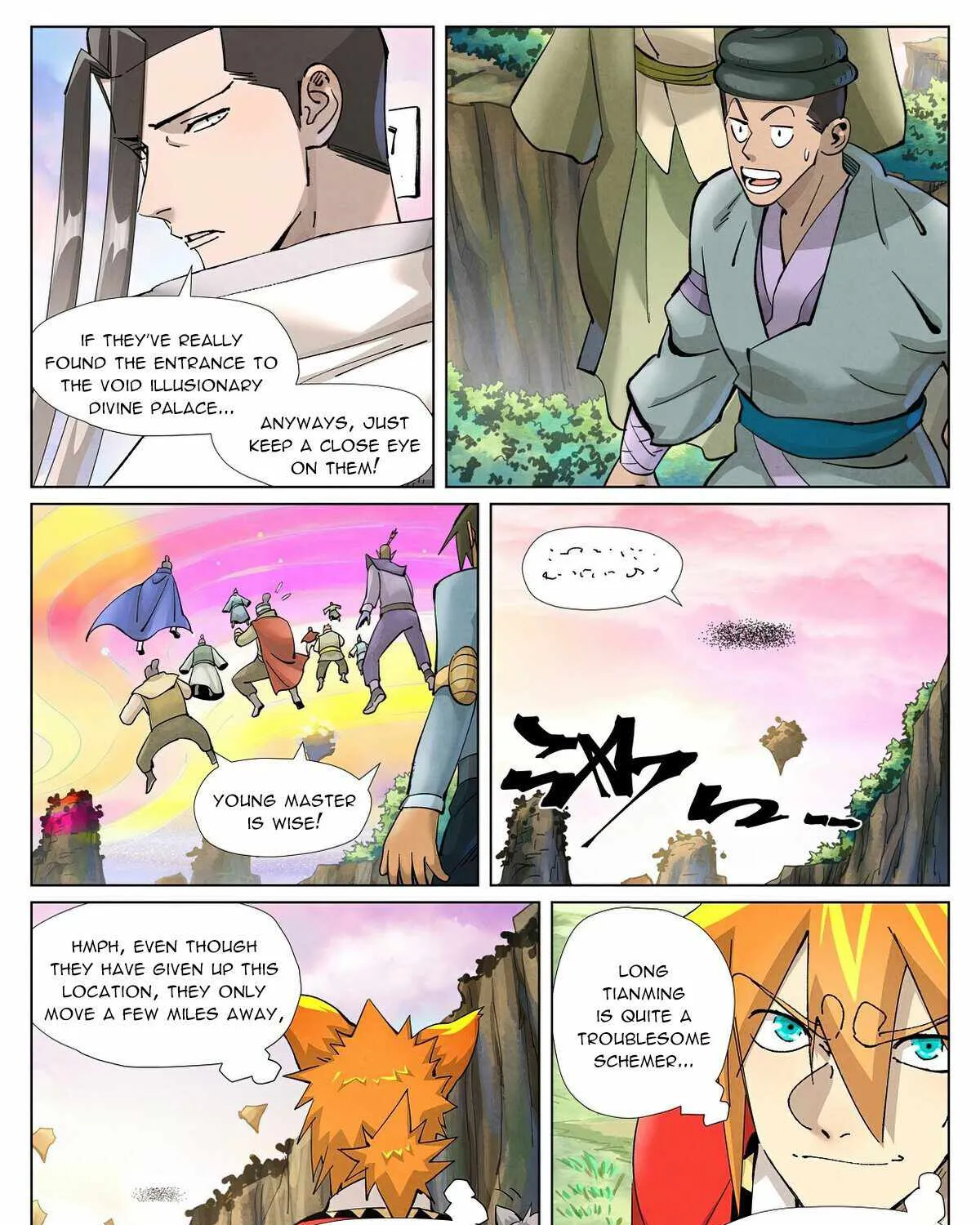 Tales Of Demons And Gods Zinmanga X Chapter 389 Page 7