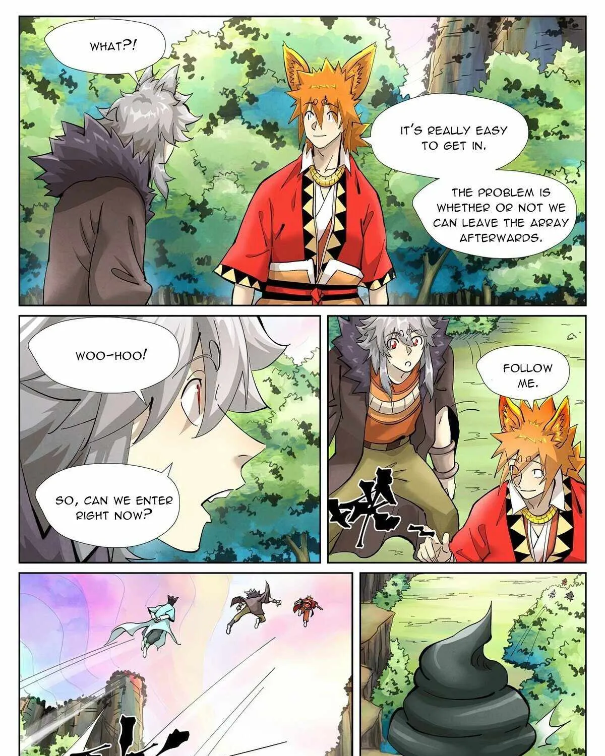 Tales Of Demons And Gods Zinmanga X Chapter 389 Page 11