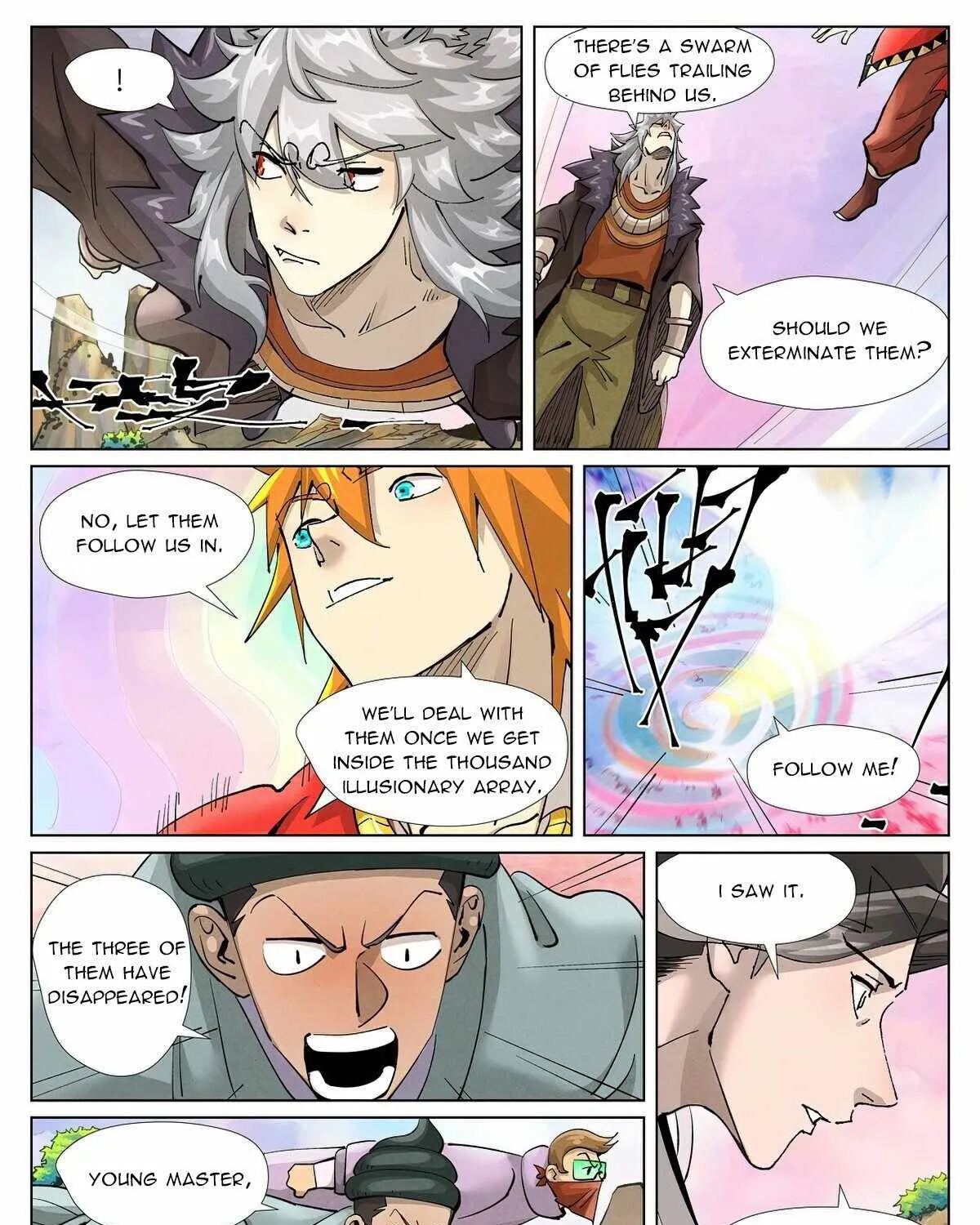 Tales Of Demons And Gods Zinmanga X Chapter 389 Page 15