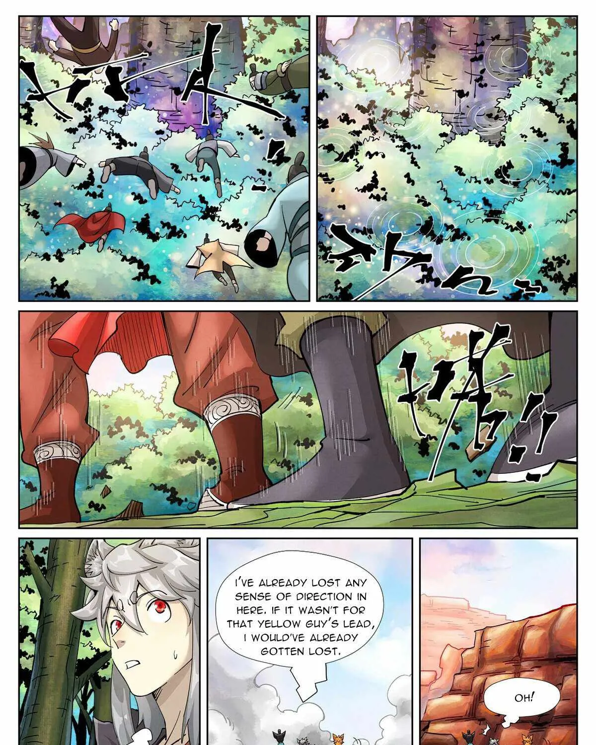 Tales Of Demons And Gods Zinmanga X Chapter 389 Page 17