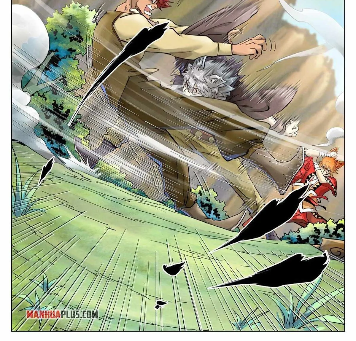 Tales Of Demons And Gods Zinmanga X Chapter 388.7 Page 2