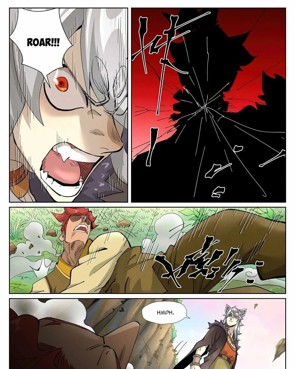 Tales Of Demons And Gods Zinmanga X Chapter 388.7 Page 3