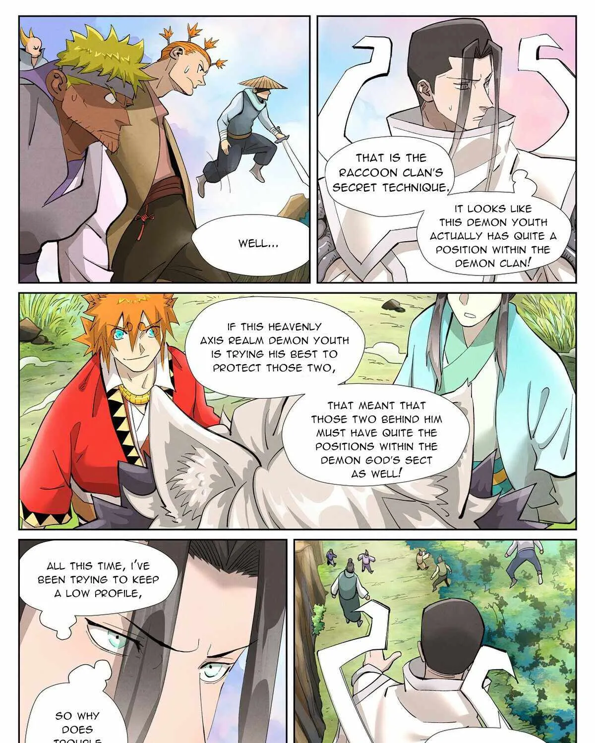 Tales Of Demons And Gods Zinmanga X Chapter 388.7 Page 5