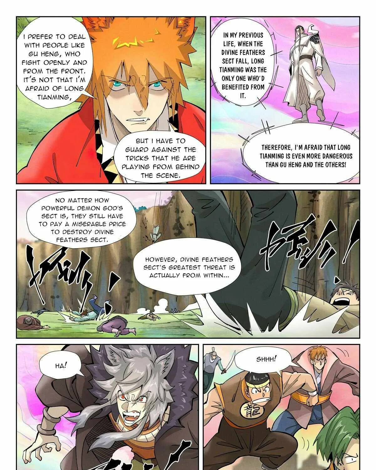 Tales Of Demons And Gods Zinmanga X Chapter 388 Page 11