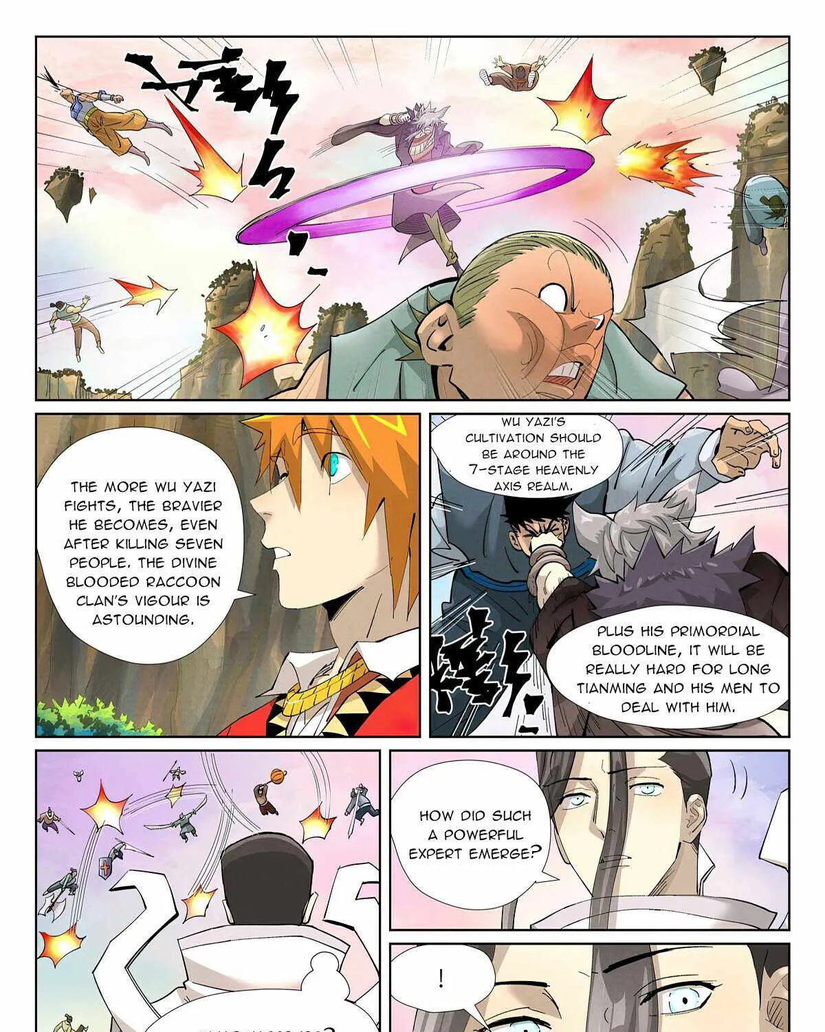 Tales Of Demons And Gods Zinmanga X Chapter 388 Page 13