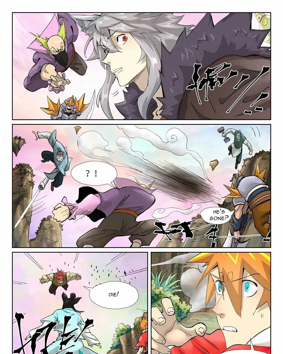 Tales Of Demons And Gods Zinmanga X Chapter 388 Page 17