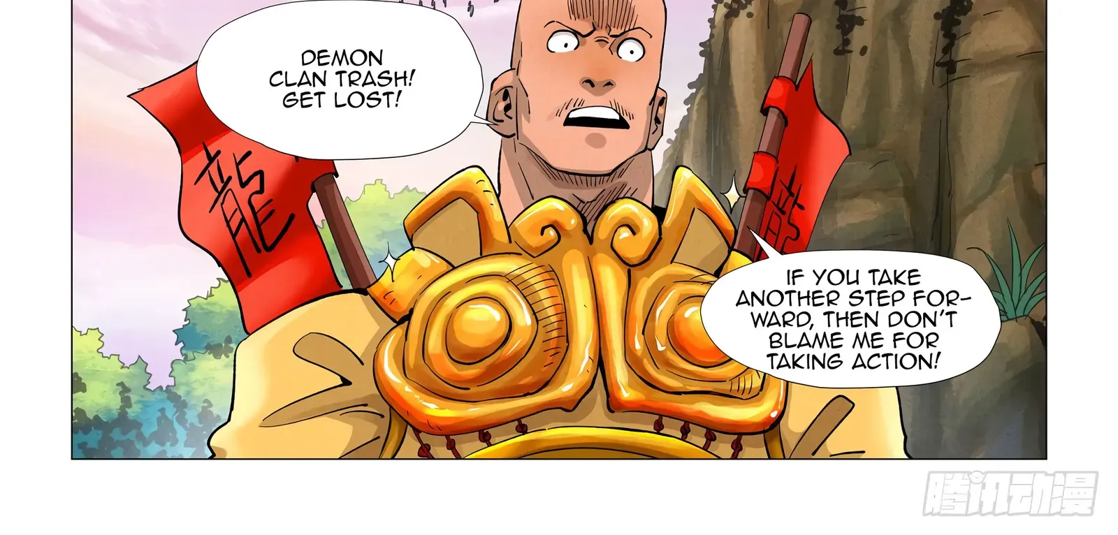 Tales Of Demons And Gods Zinmanga X Chapter 387.6 Page 6