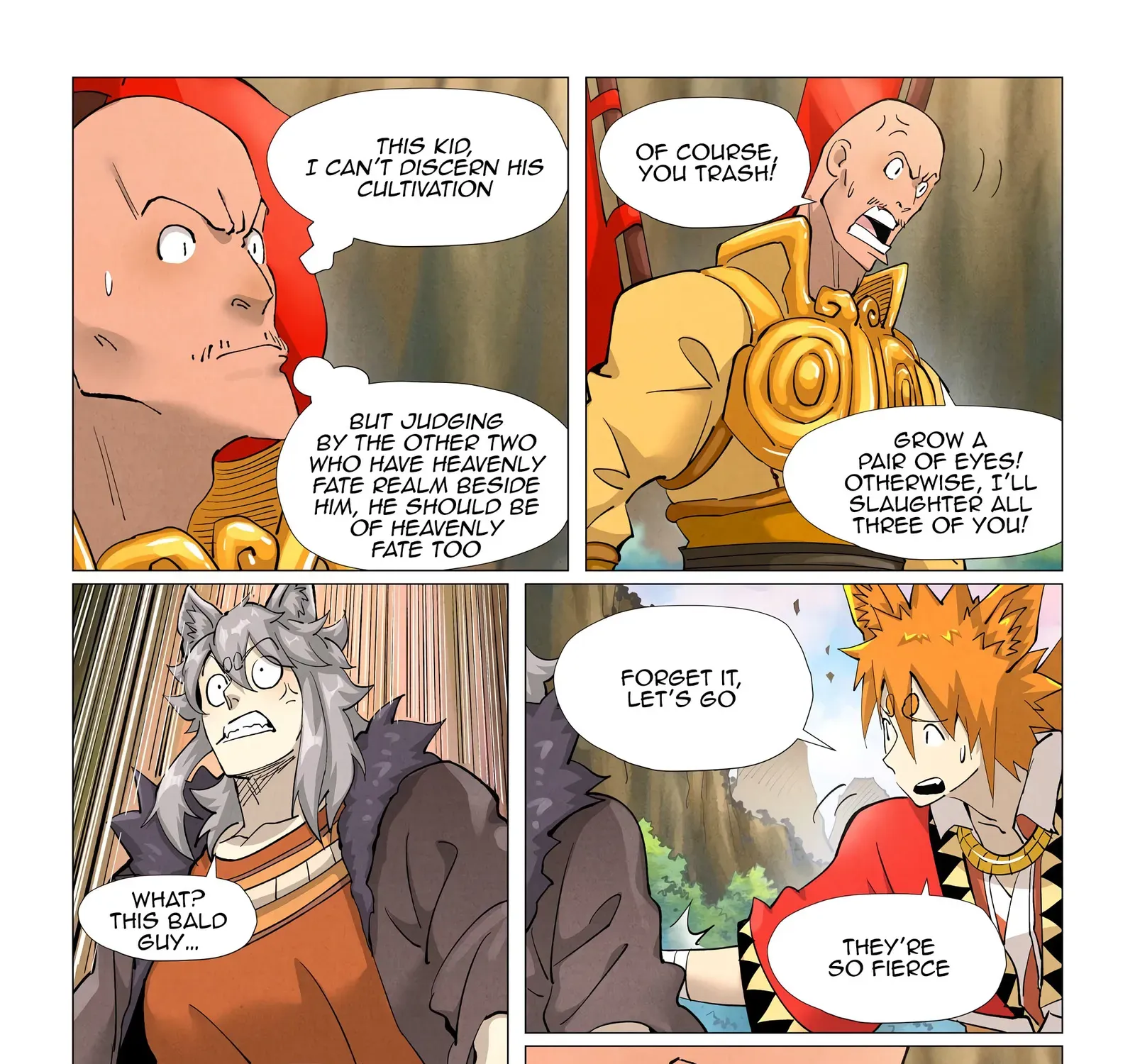Tales Of Demons And Gods Zinmanga X Chapter 387.6 Page 9
