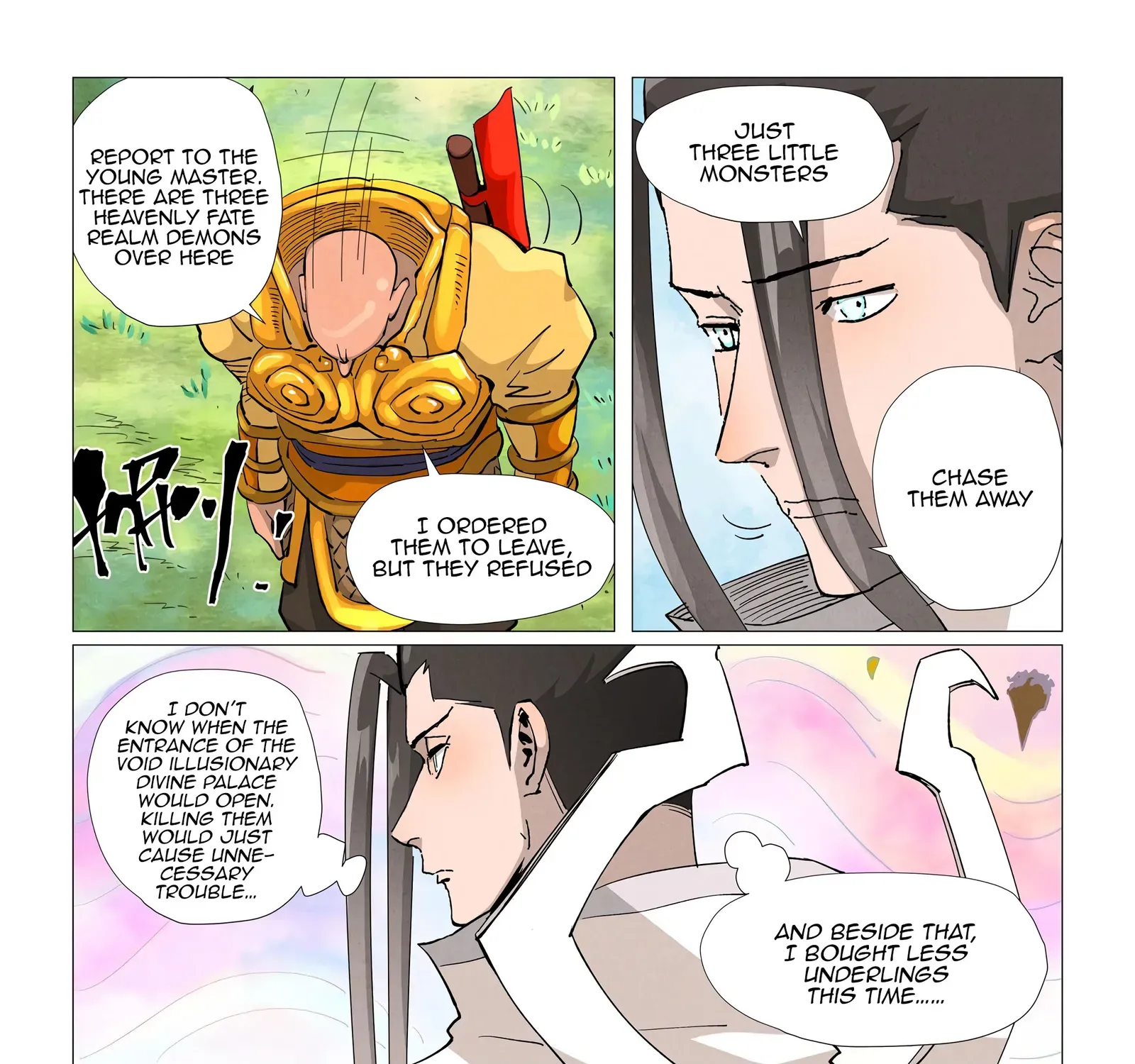Tales Of Demons And Gods Zinmanga X Chapter 387.6 Page 13