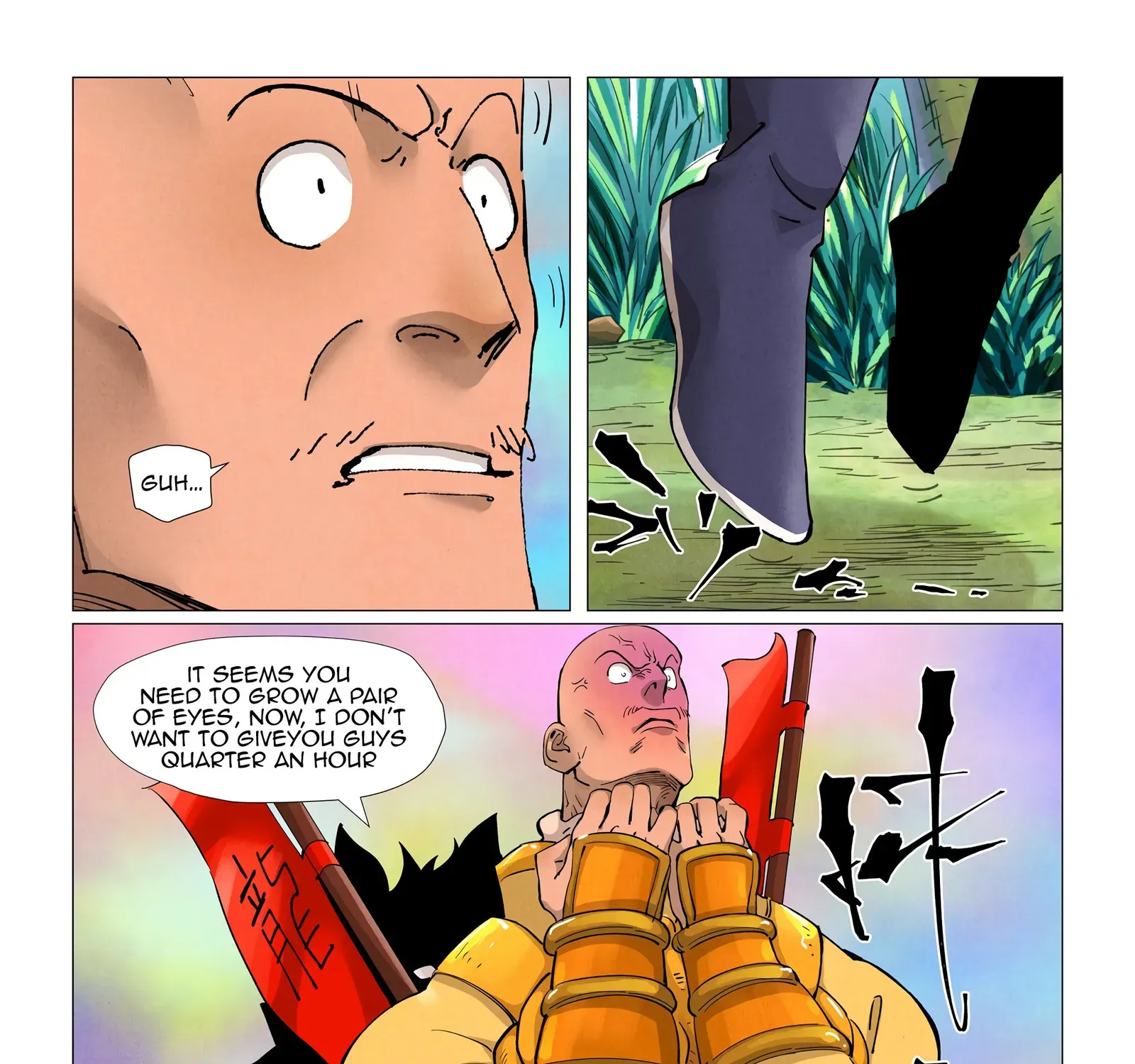 Tales Of Demons And Gods Zinmanga X Chapter 387.6 Page 17