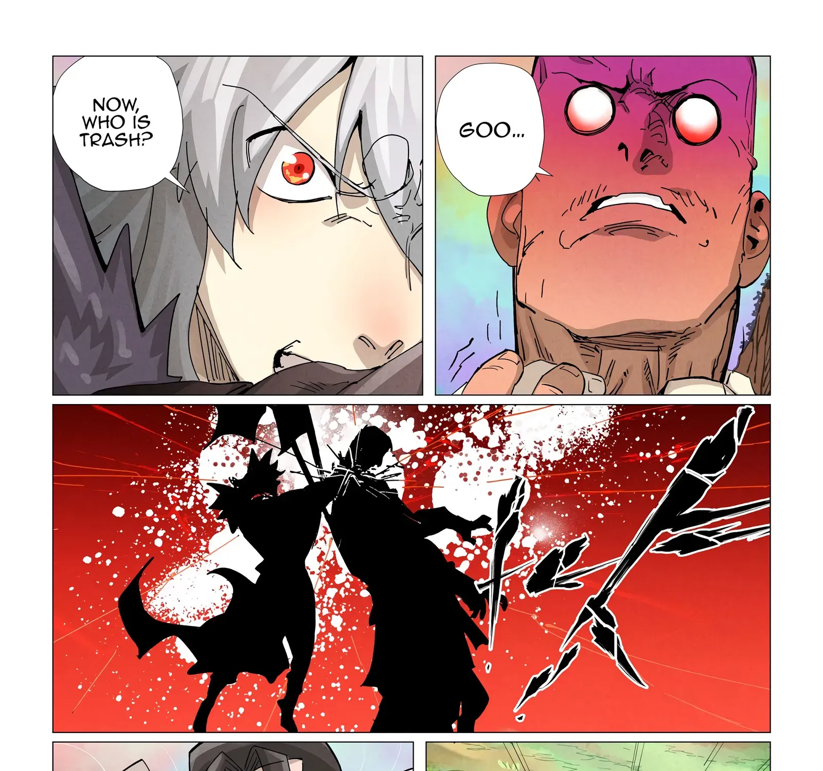 Tales Of Demons And Gods Zinmanga X Chapter 387.6 Page 19