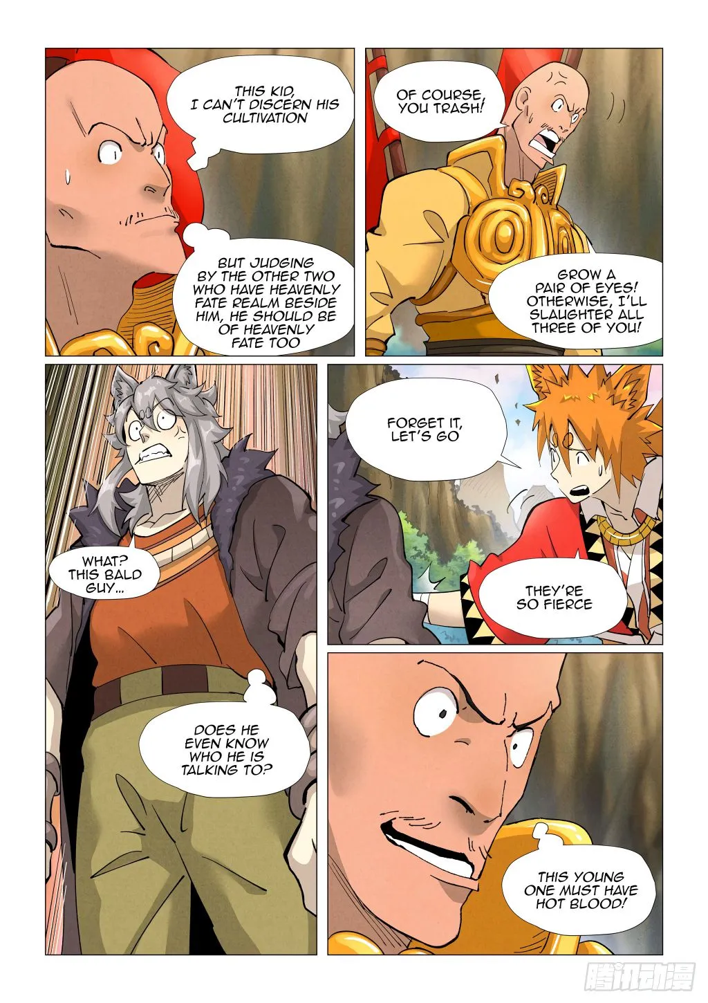 Tales Of Demons And Gods Zinmanga X Chapter 387.5 Page 7